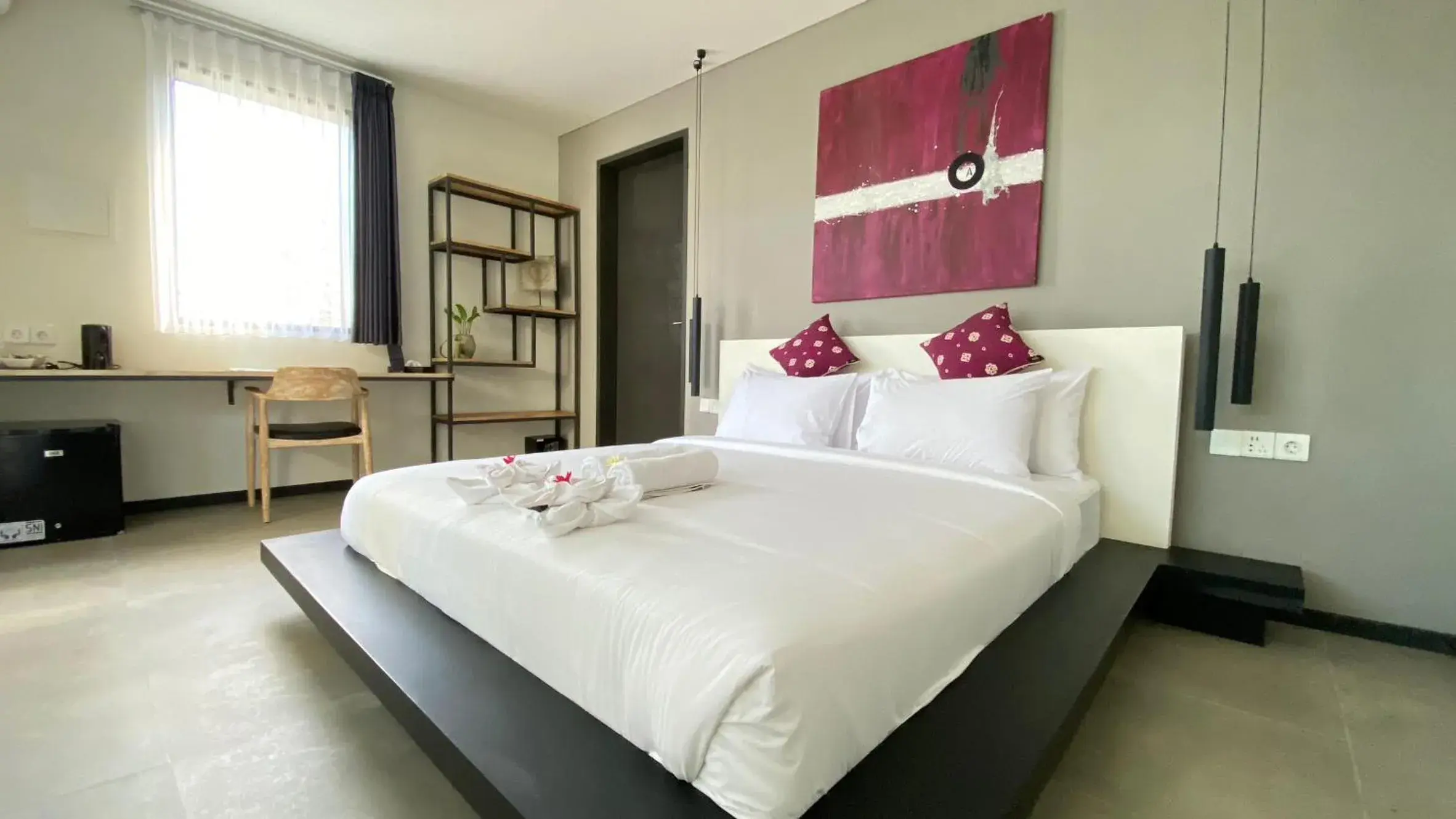 Photo of the whole room, Bed in Amazing Lombok Resort Photo of the whole room, Bed in Amazing Lombok Resort