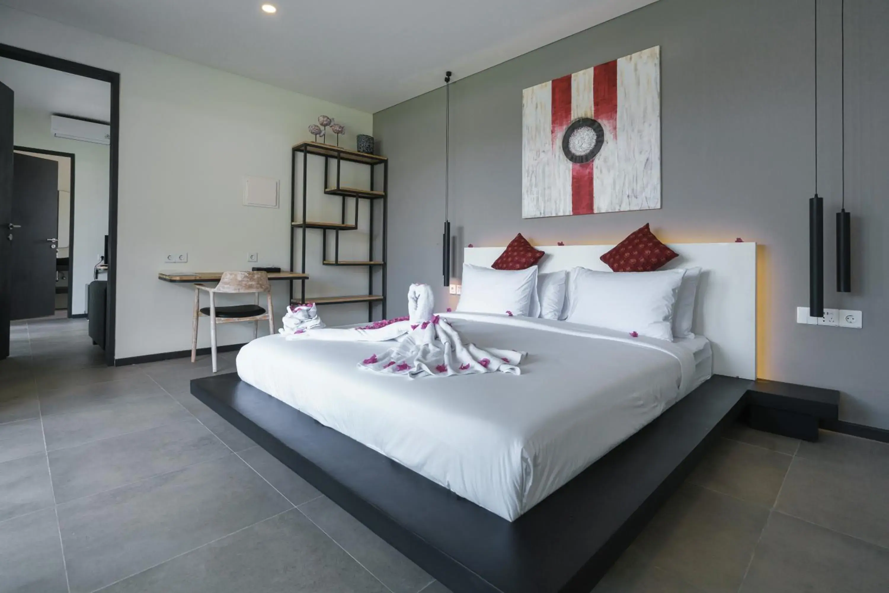 Bed in Amazing Lombok Resort Bed in Amazing Lombok Resort