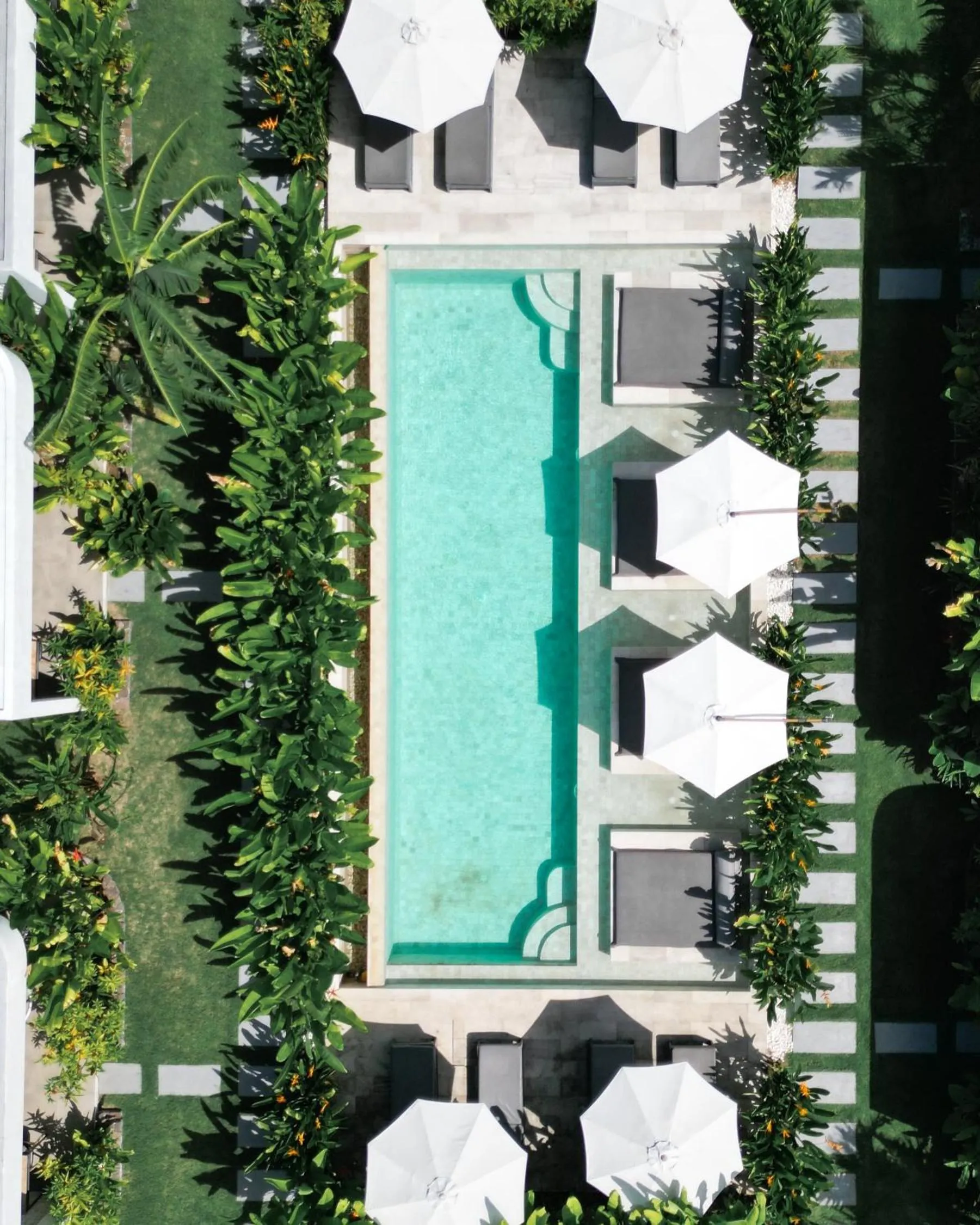 Pool view in Amazing Lombok Resort