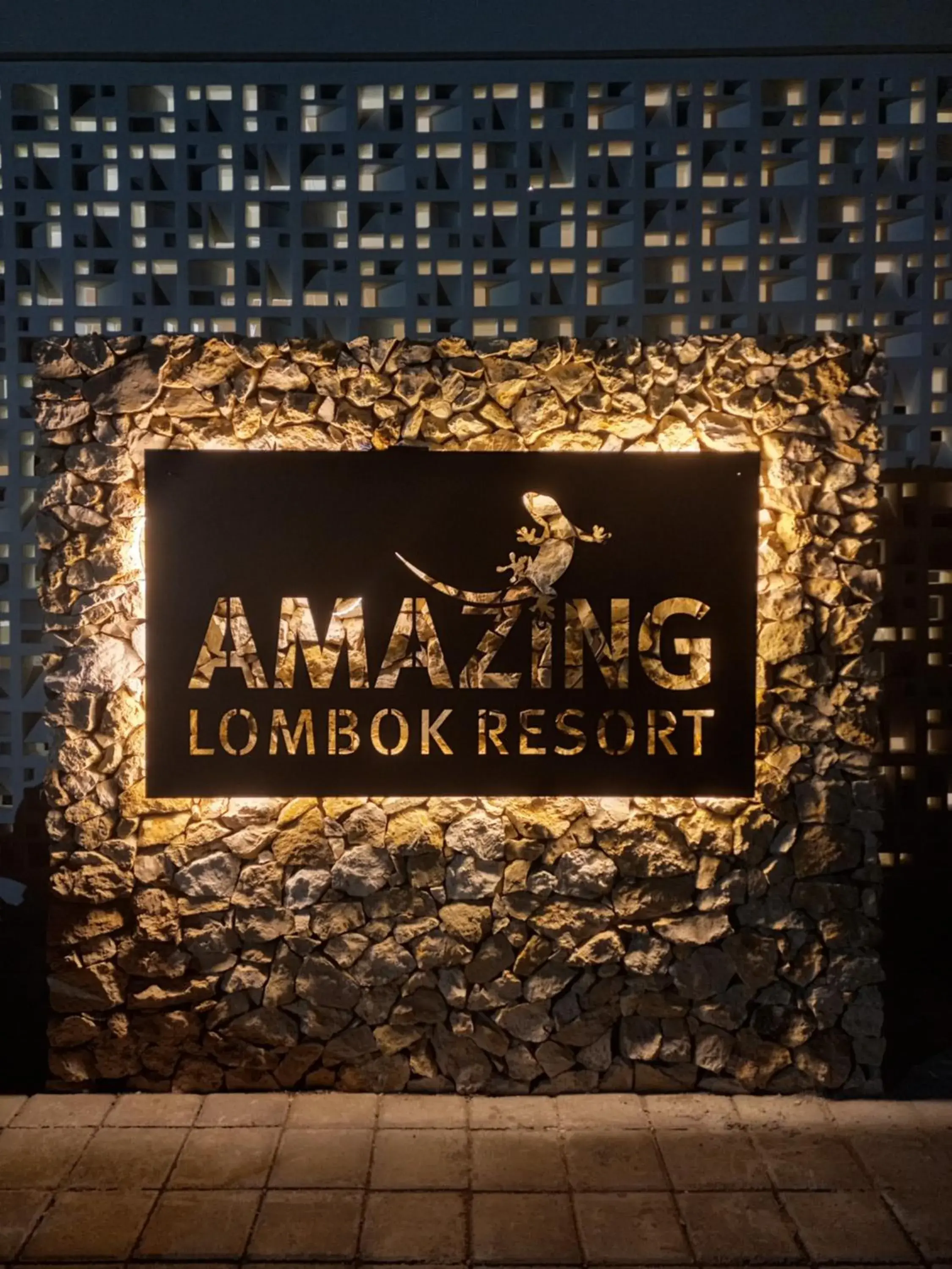 Facade/entrance in Amazing Lombok Resort Facade/entrance in Amazing Lombok Resort