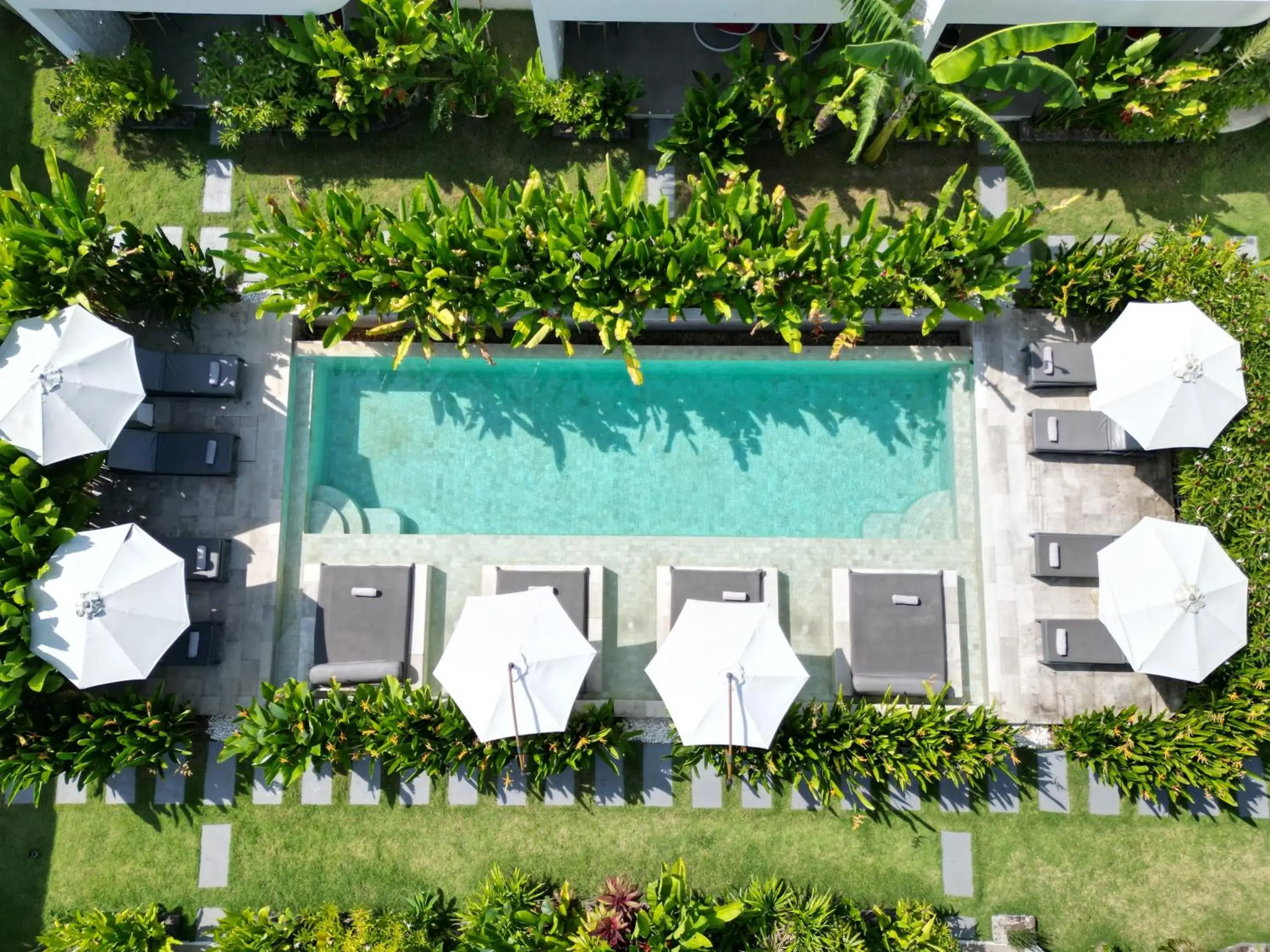 Swimming pool in Amazing Lombok Resort Swimming pool in Amazing Lombok Resort