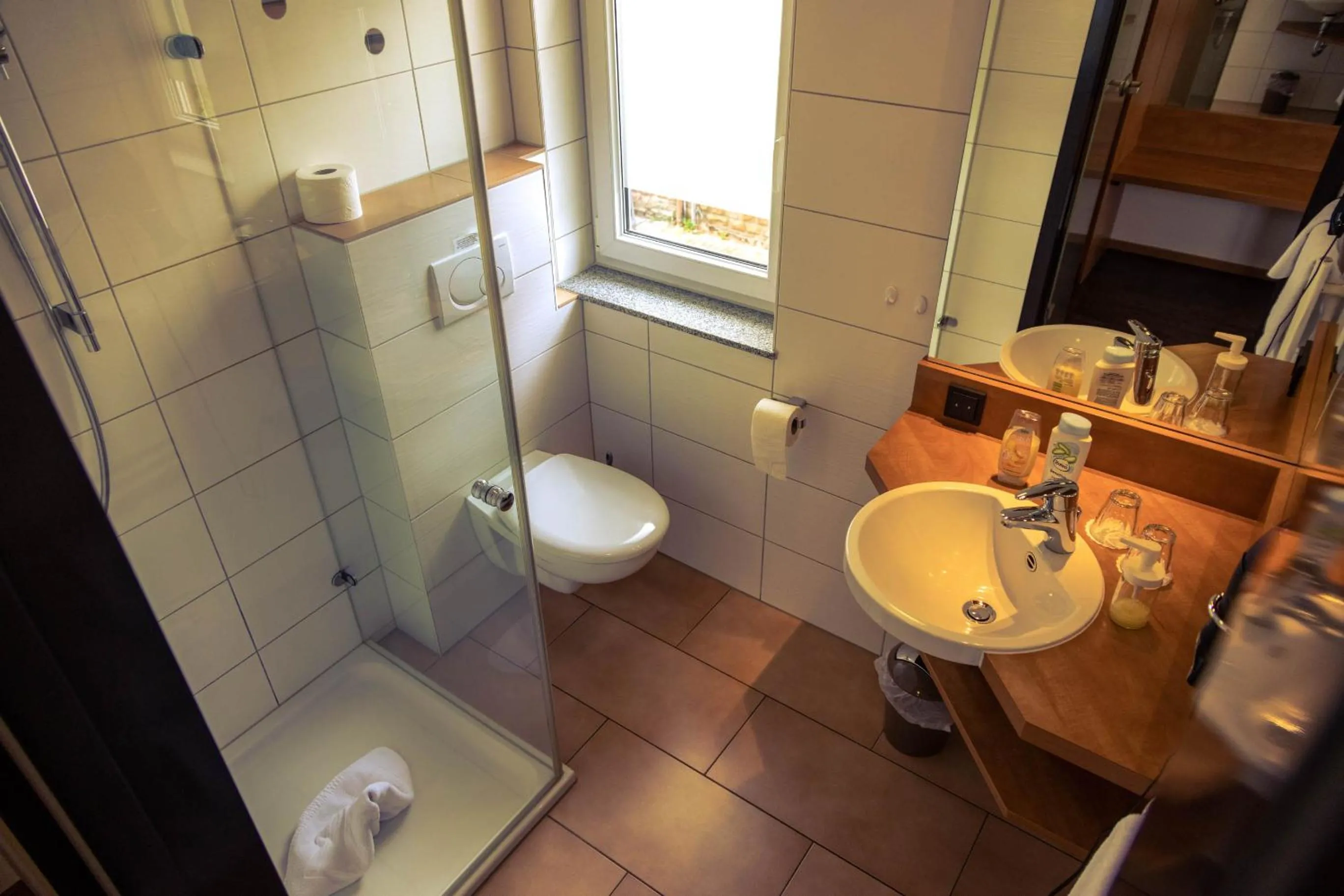 Triple Room in Hotel Cafe Kern