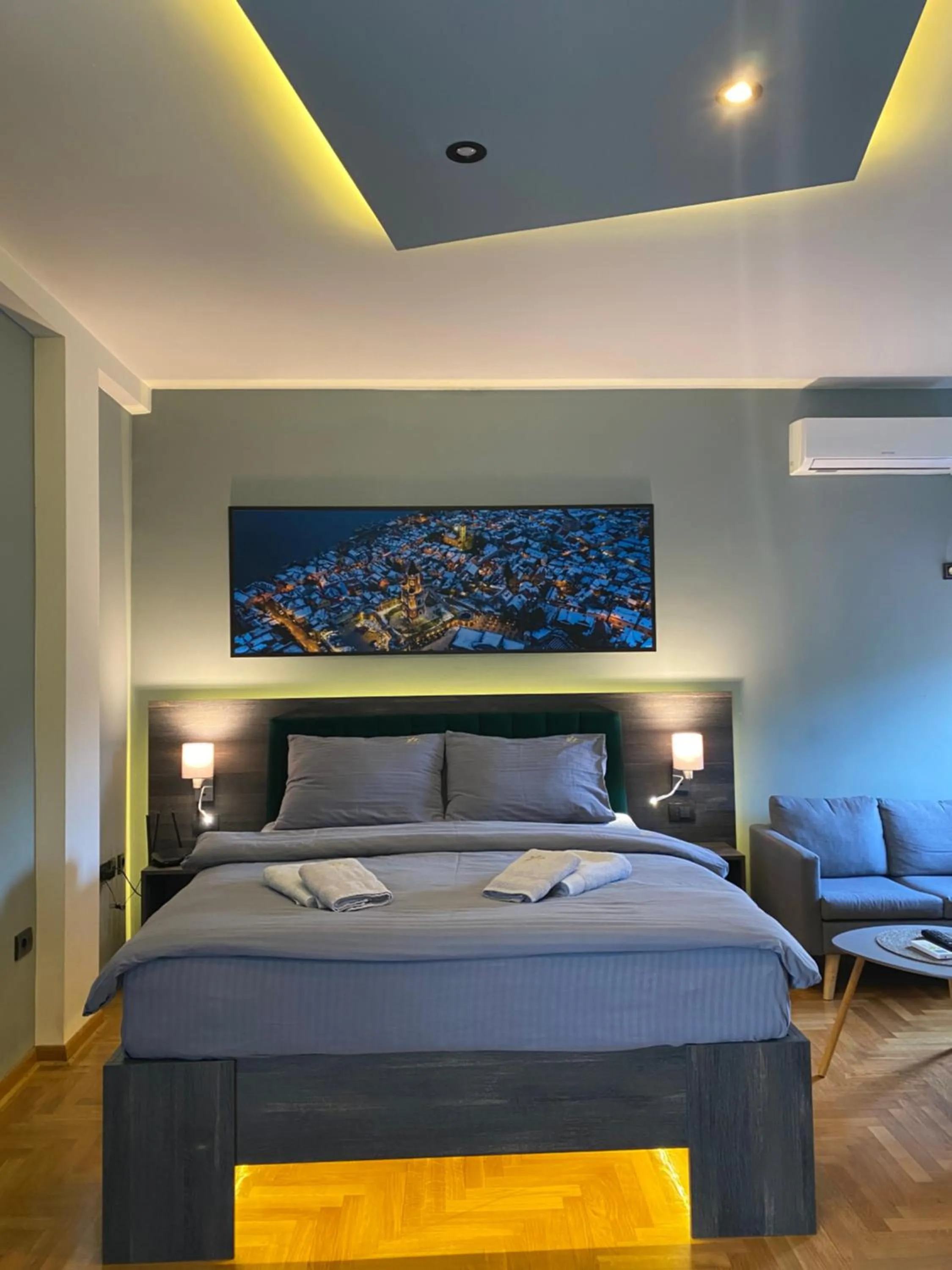Deluxe King Studio in Aleksei Apartmani