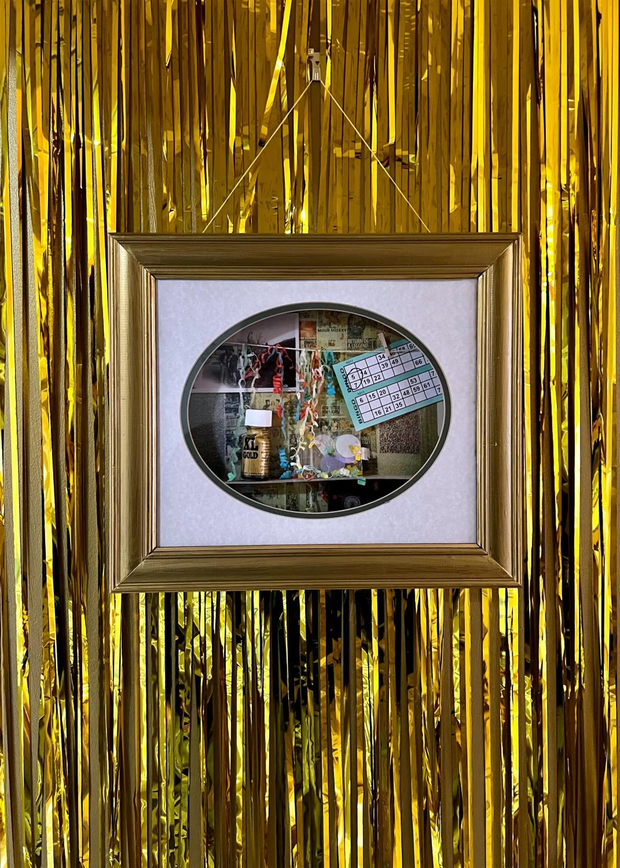 Decorative detail in Art Hostel