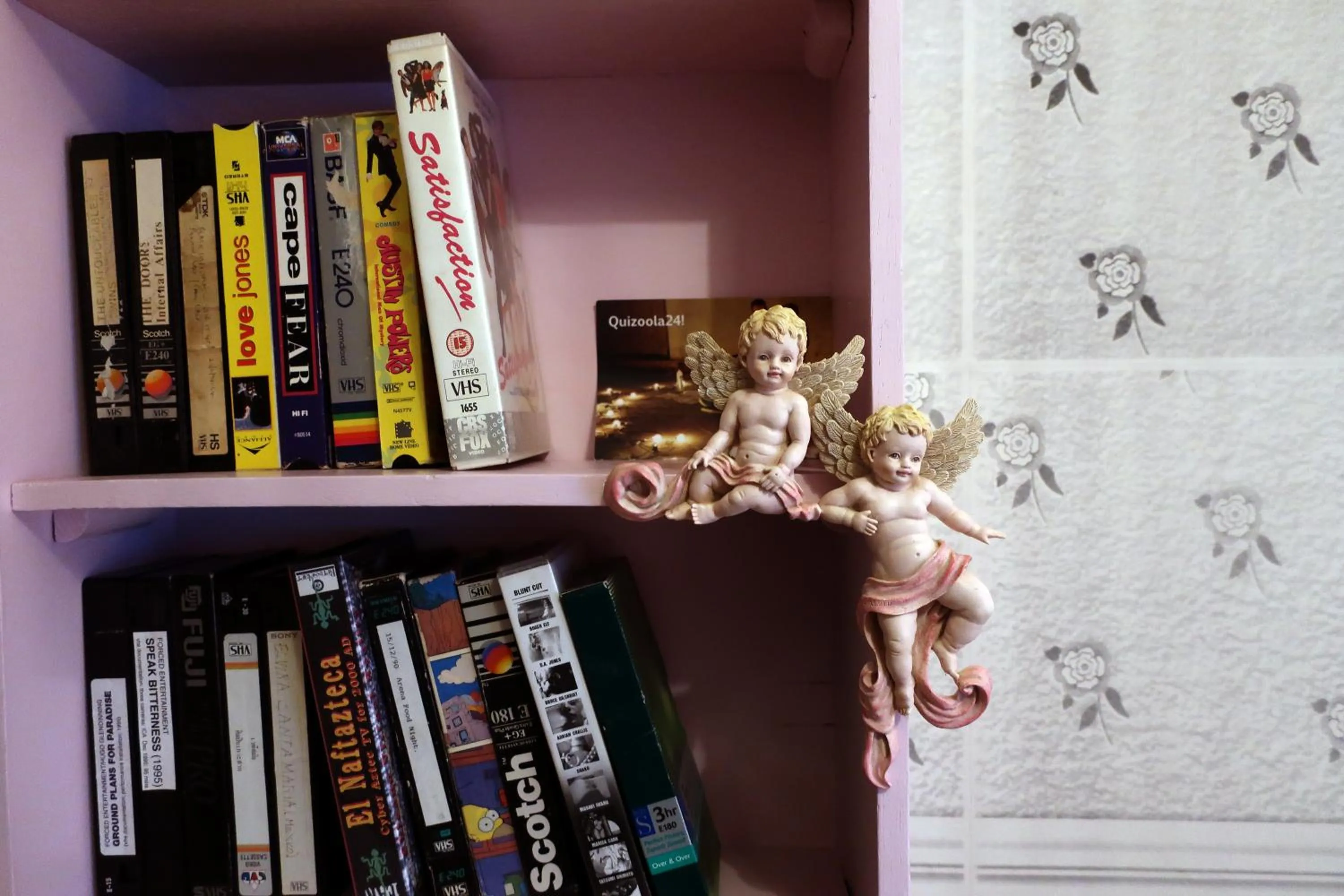 Decorative detail in Art Hostel