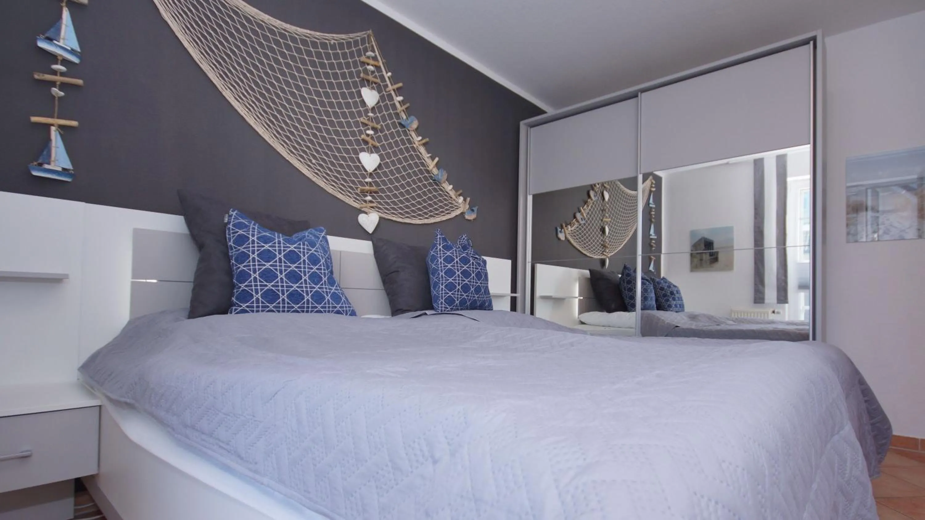Bed in Strandkrabbe