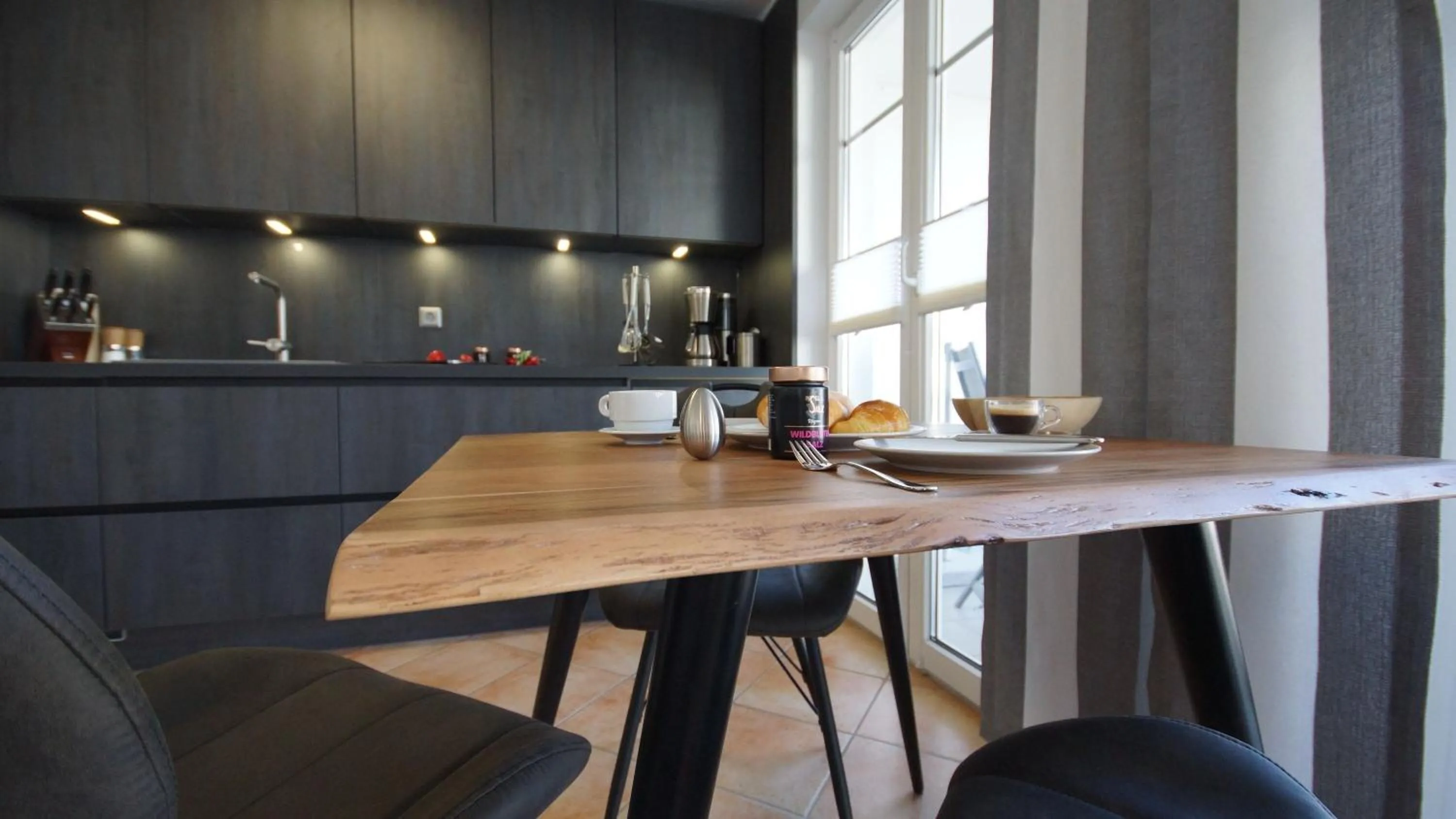 Kitchen or kitchenette in Strandkrabbe