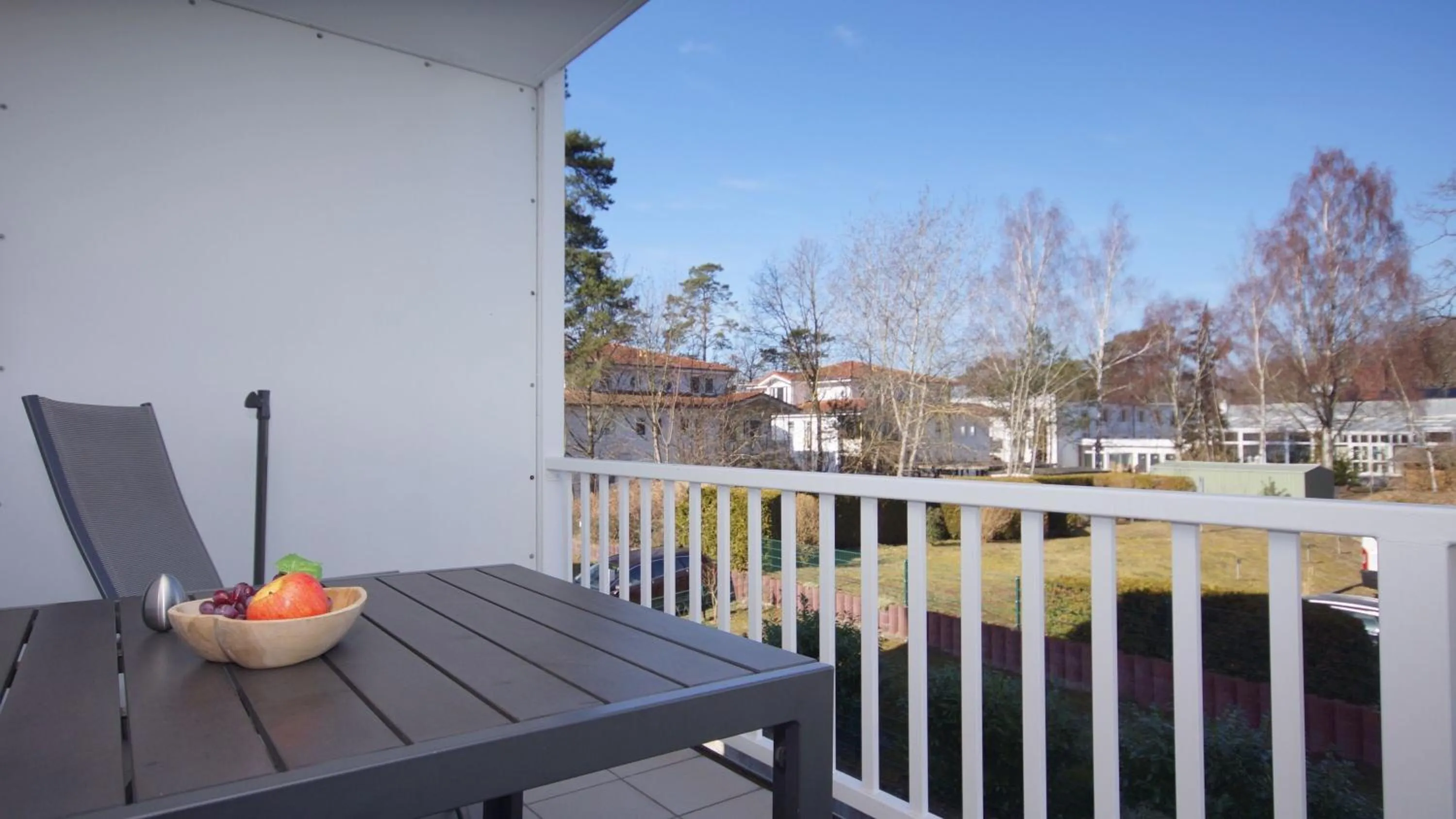 View (from property/room) in Strandkrabbe
