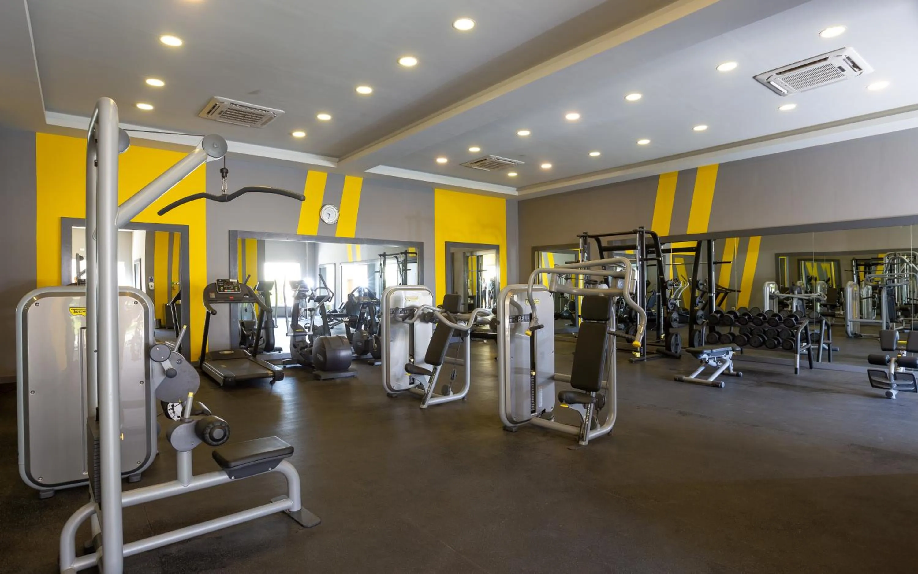 Fitness centre/facilities in Beach Albatros The Club - Aqua Park