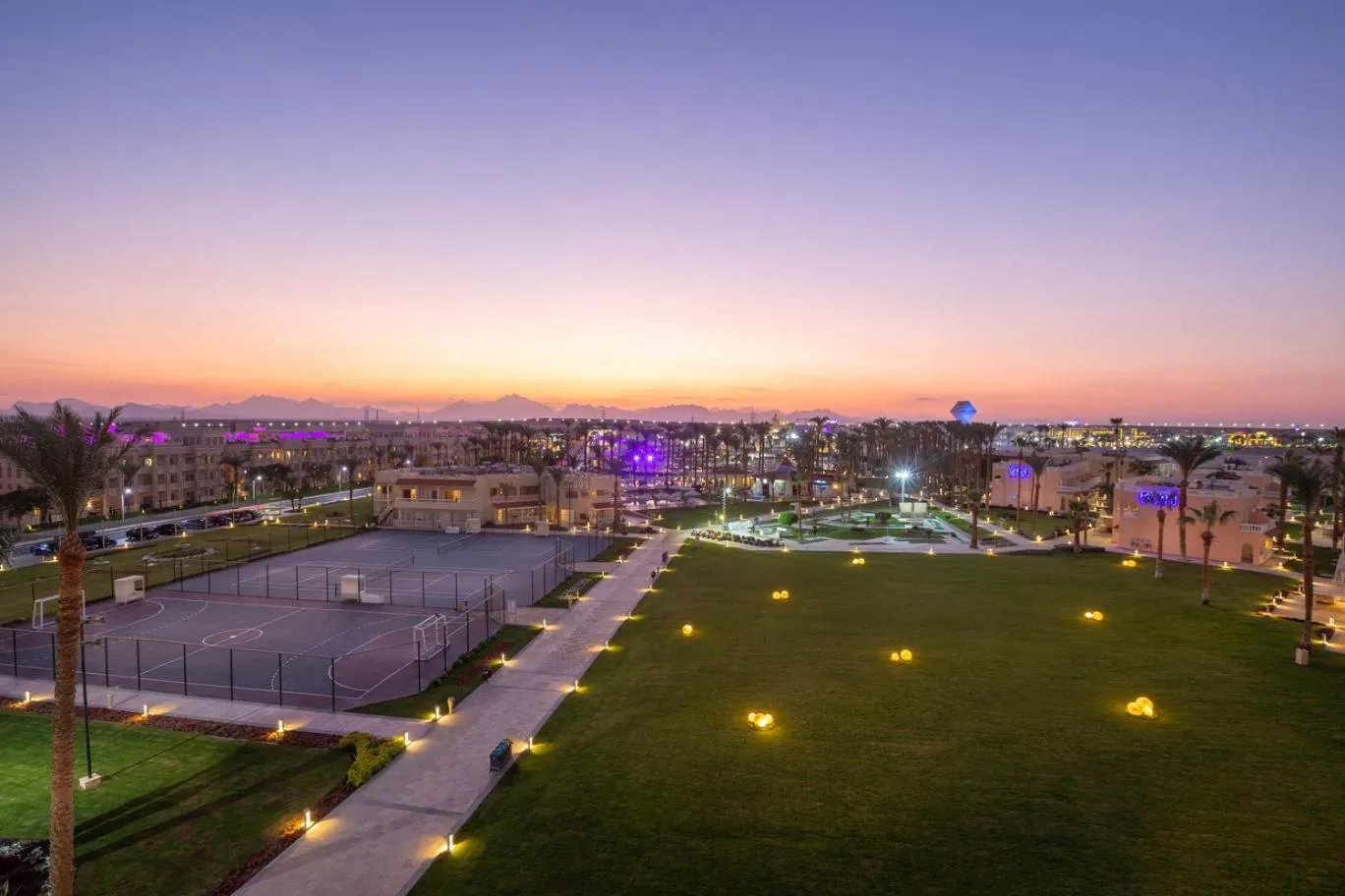 Natural landscape in Beach Albatros The Club - Aqua Park