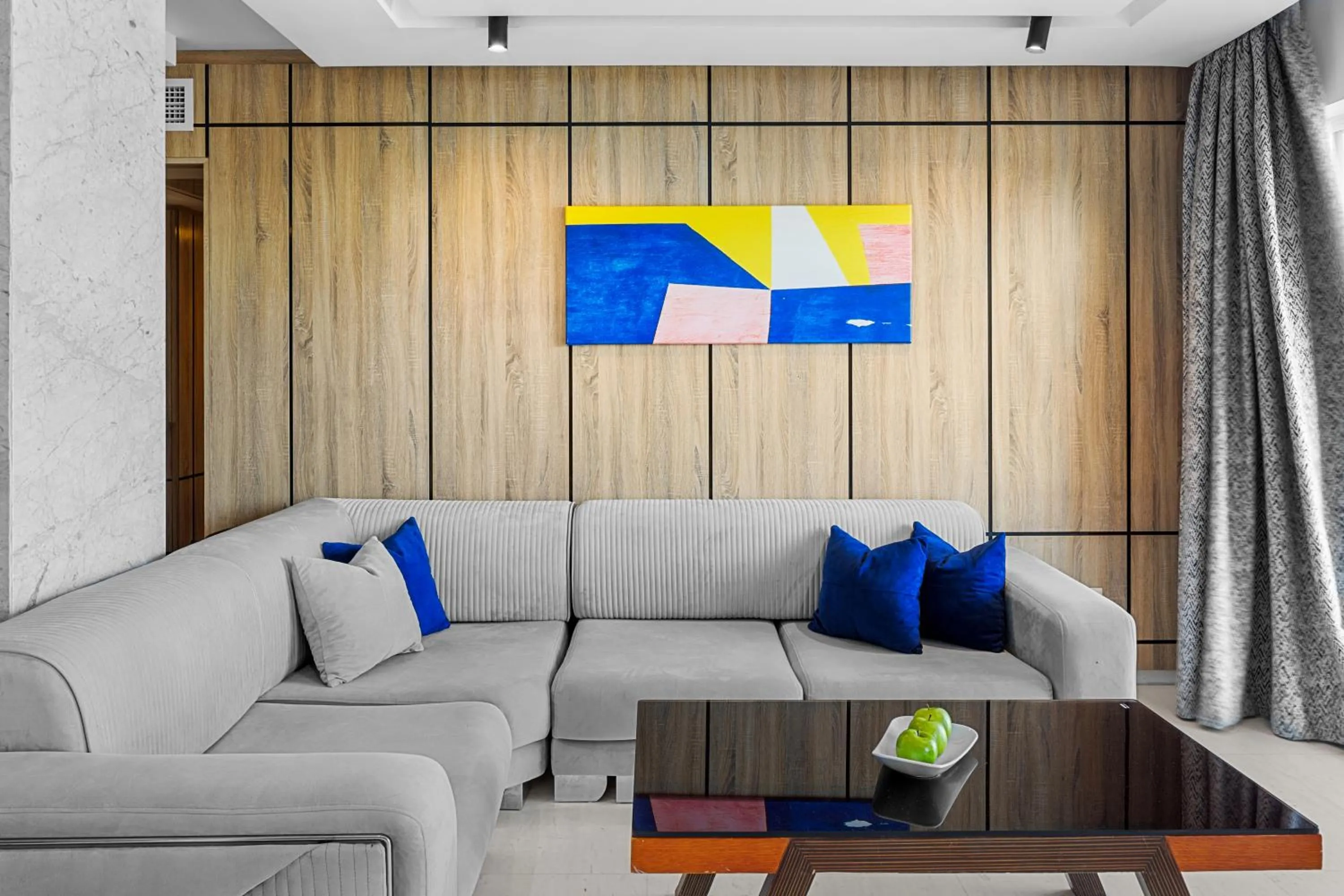 Seating area in Beach Albatros The Club - Aqua Park