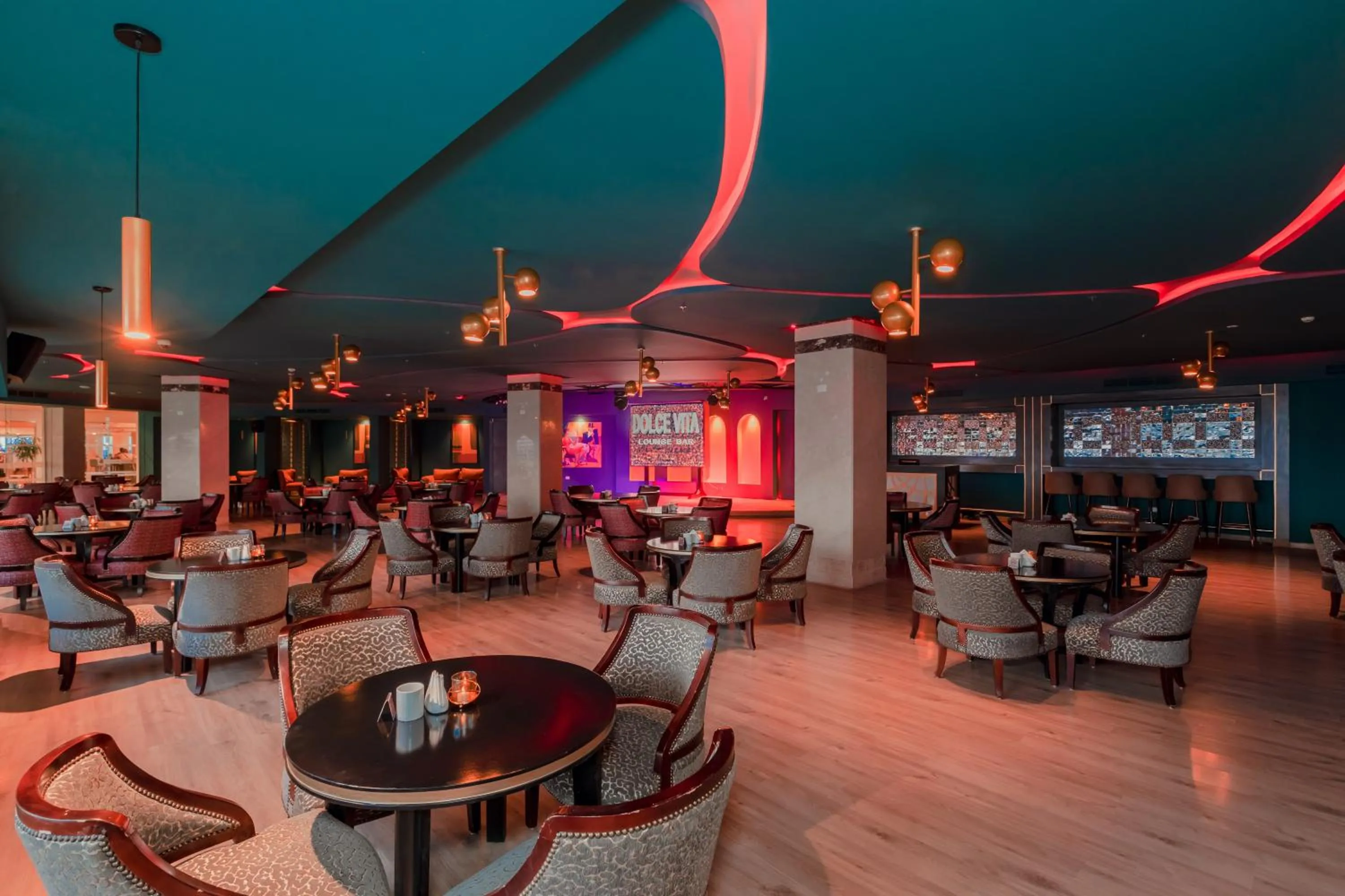 Seating area in Beach Albatros The Club - Aqua Park