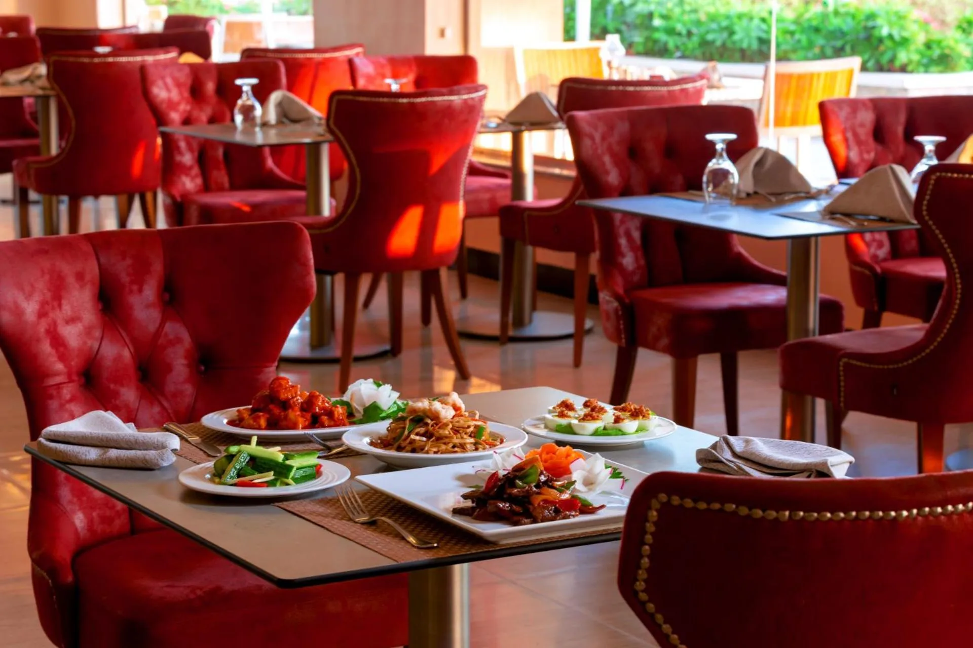 Restaurant/places to eat in Beach Albatros The Club - Aqua Park