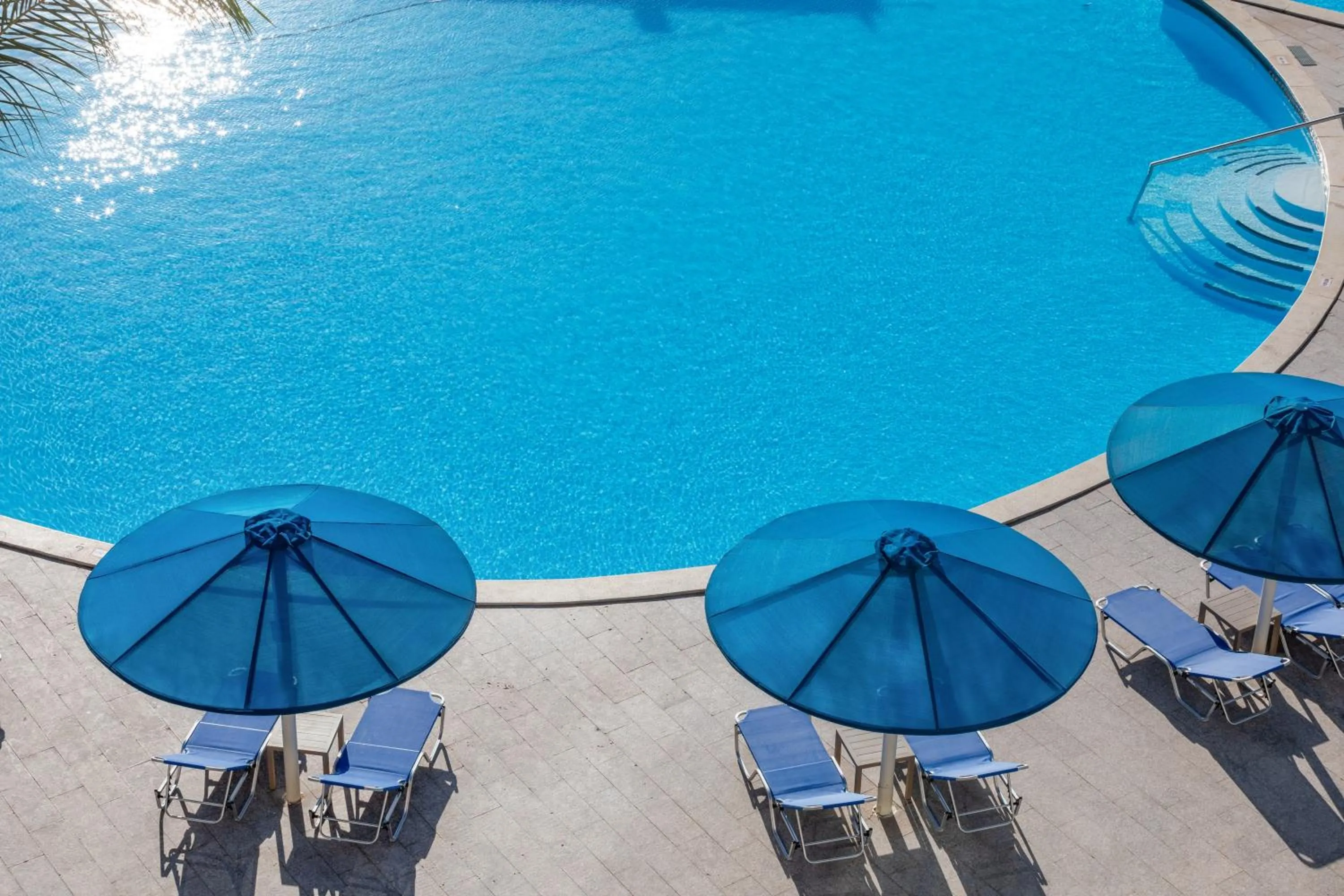 Swimming pool in Beach Albatros The Club - Aqua Park