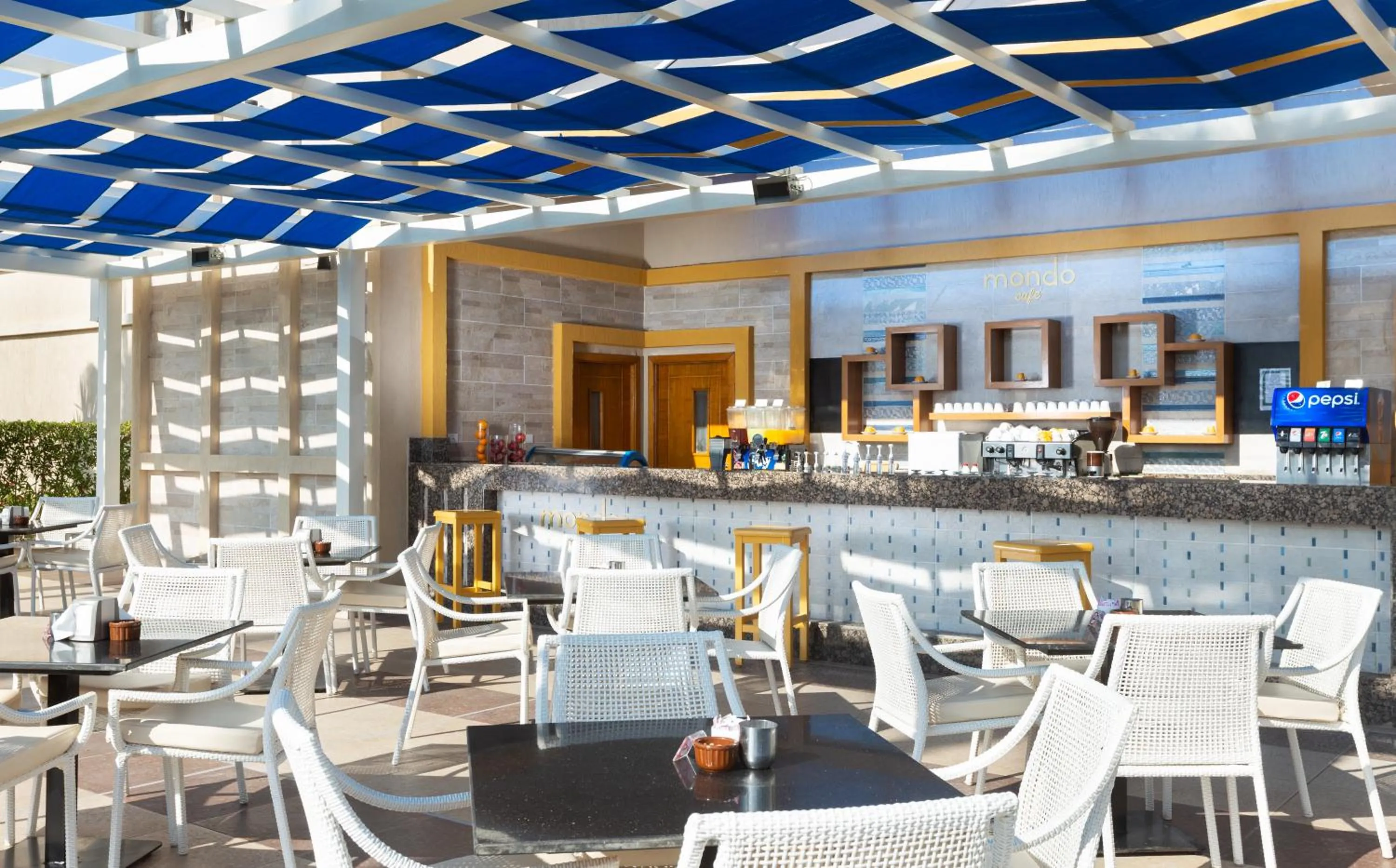 oven in Beach Albatros The Club - Aqua Park