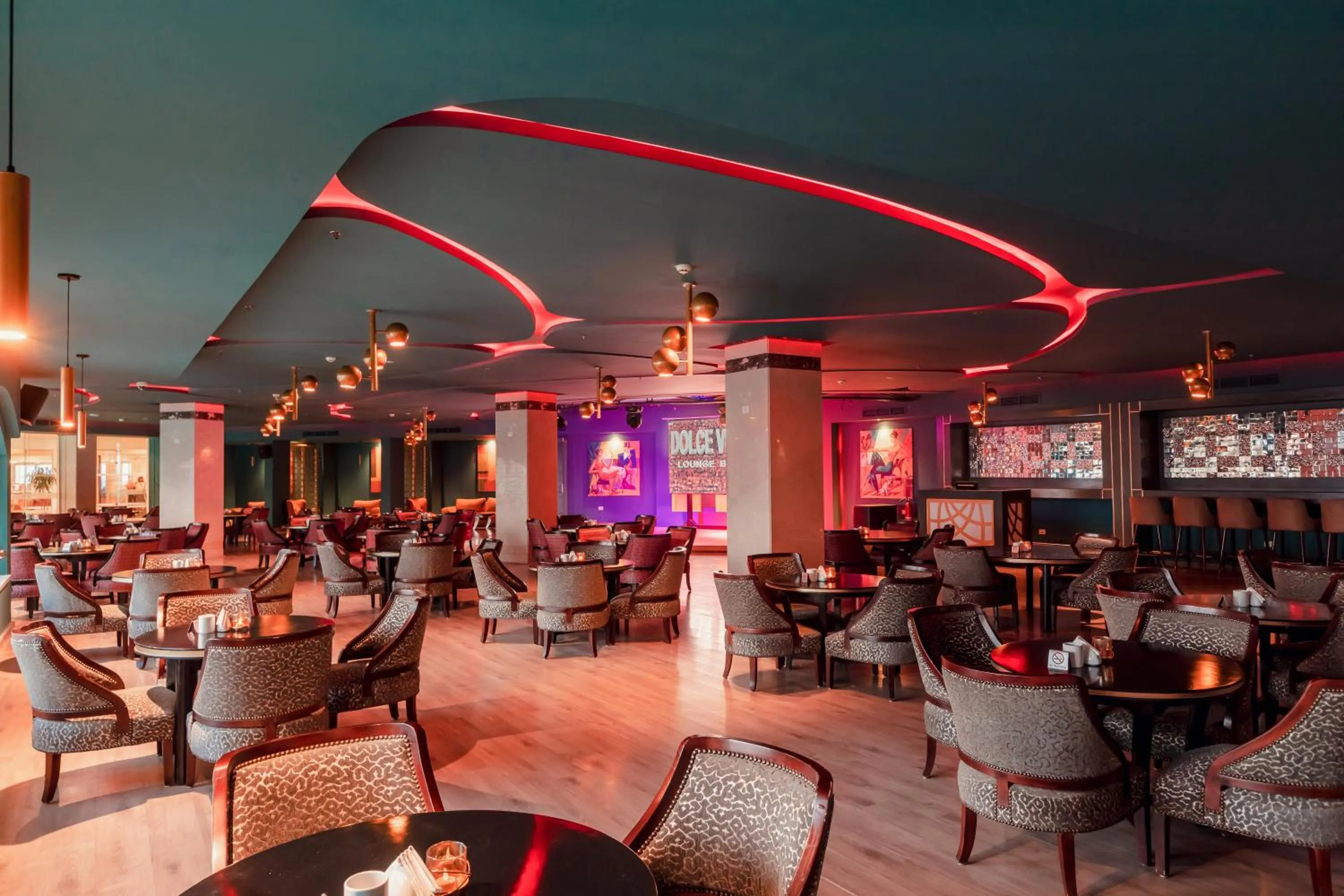 Lounge or bar in Beach Albatros The Club - Aqua Park