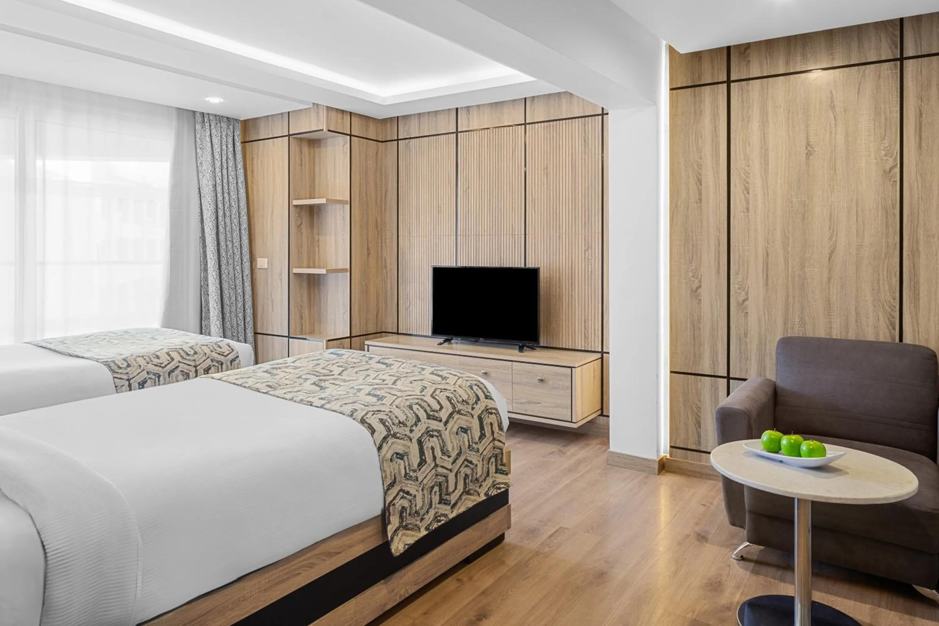 Bed in Beach Albatros The Club - Aqua Park