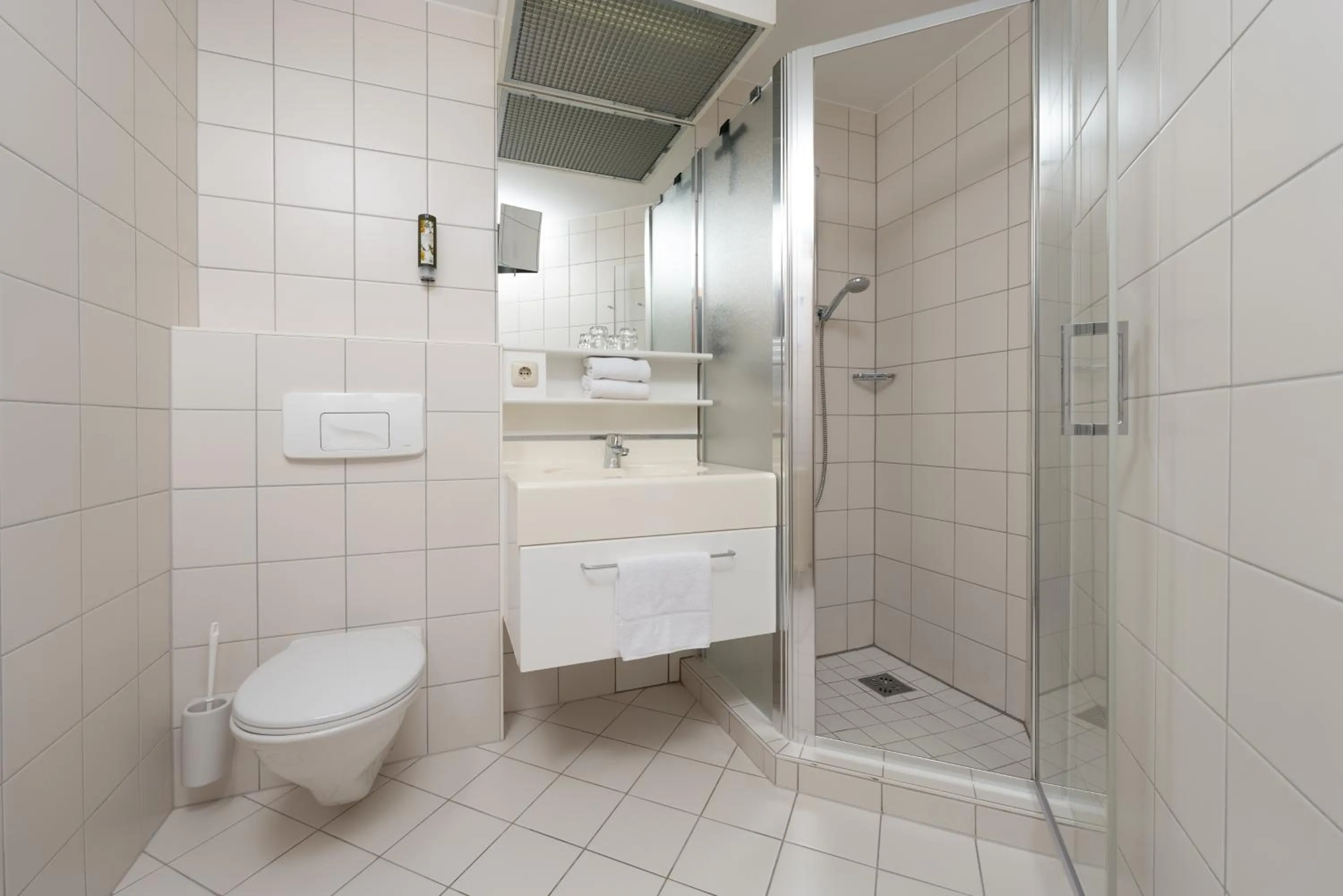Bathroom in MONDI Appartements am Grundlsee