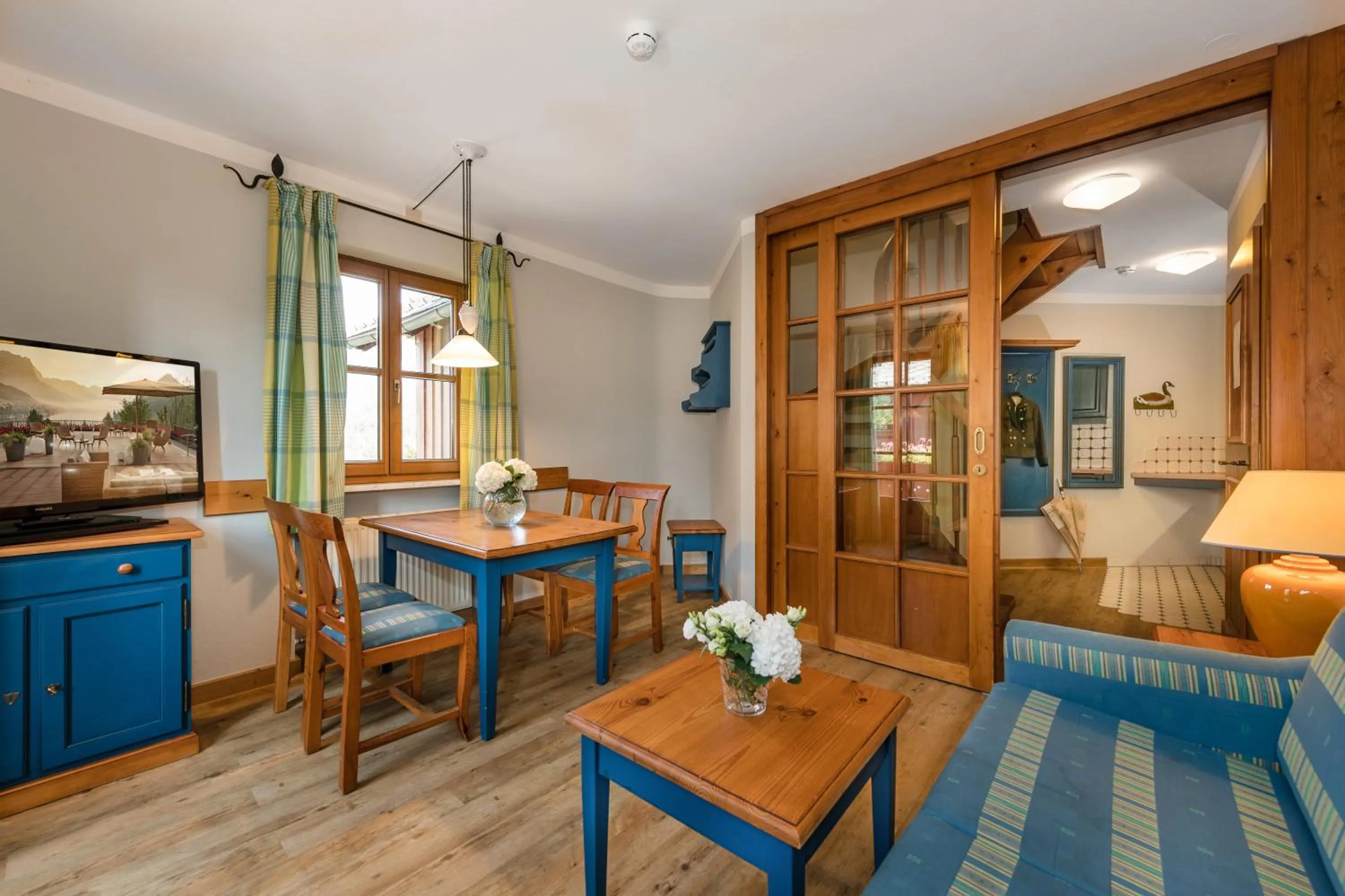Living room in MONDI Appartements am Grundlsee