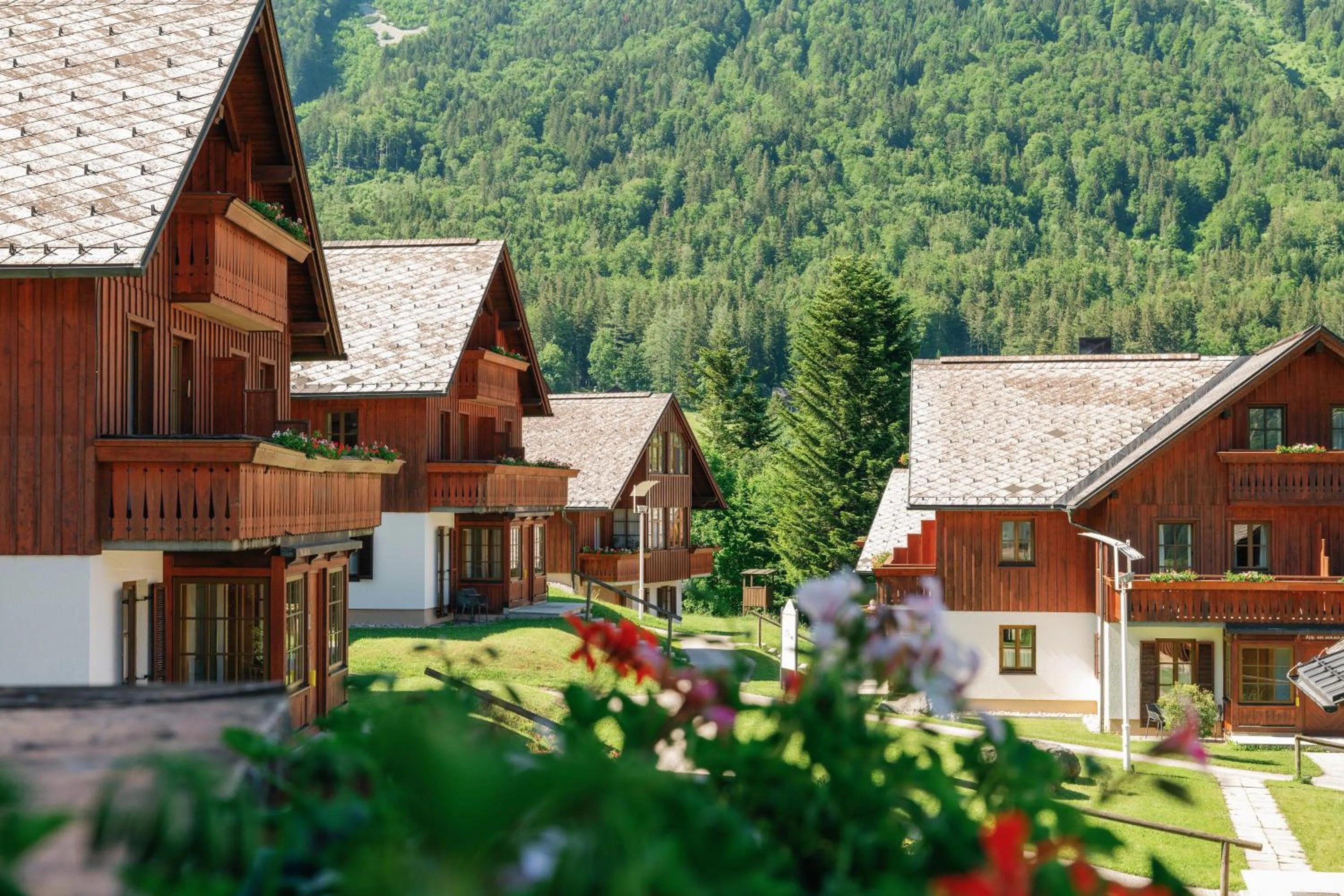 View (from property/room) in MONDI Appartements am Grundlsee