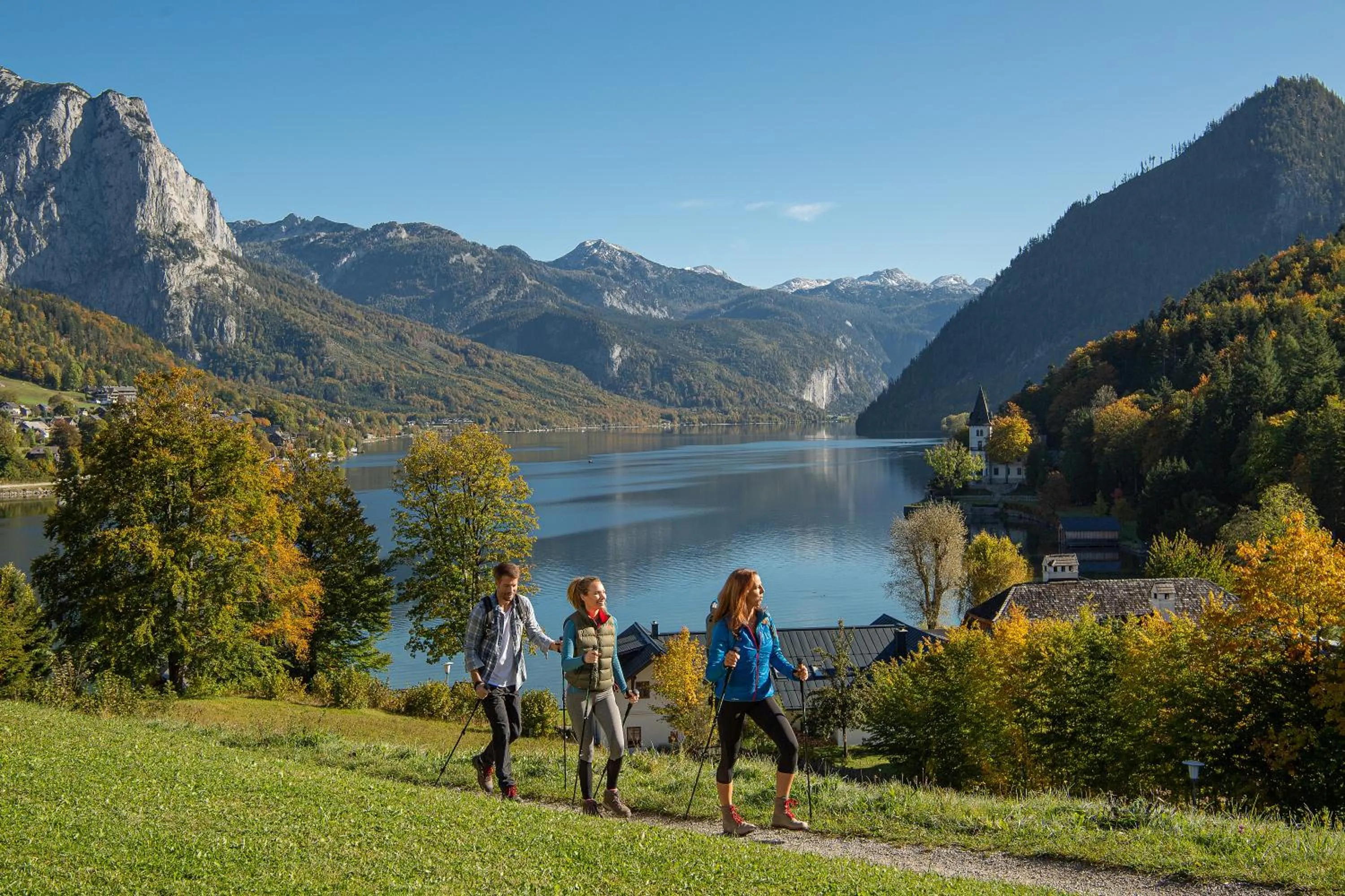 Hiking in MONDI Appartements am Grundlsee