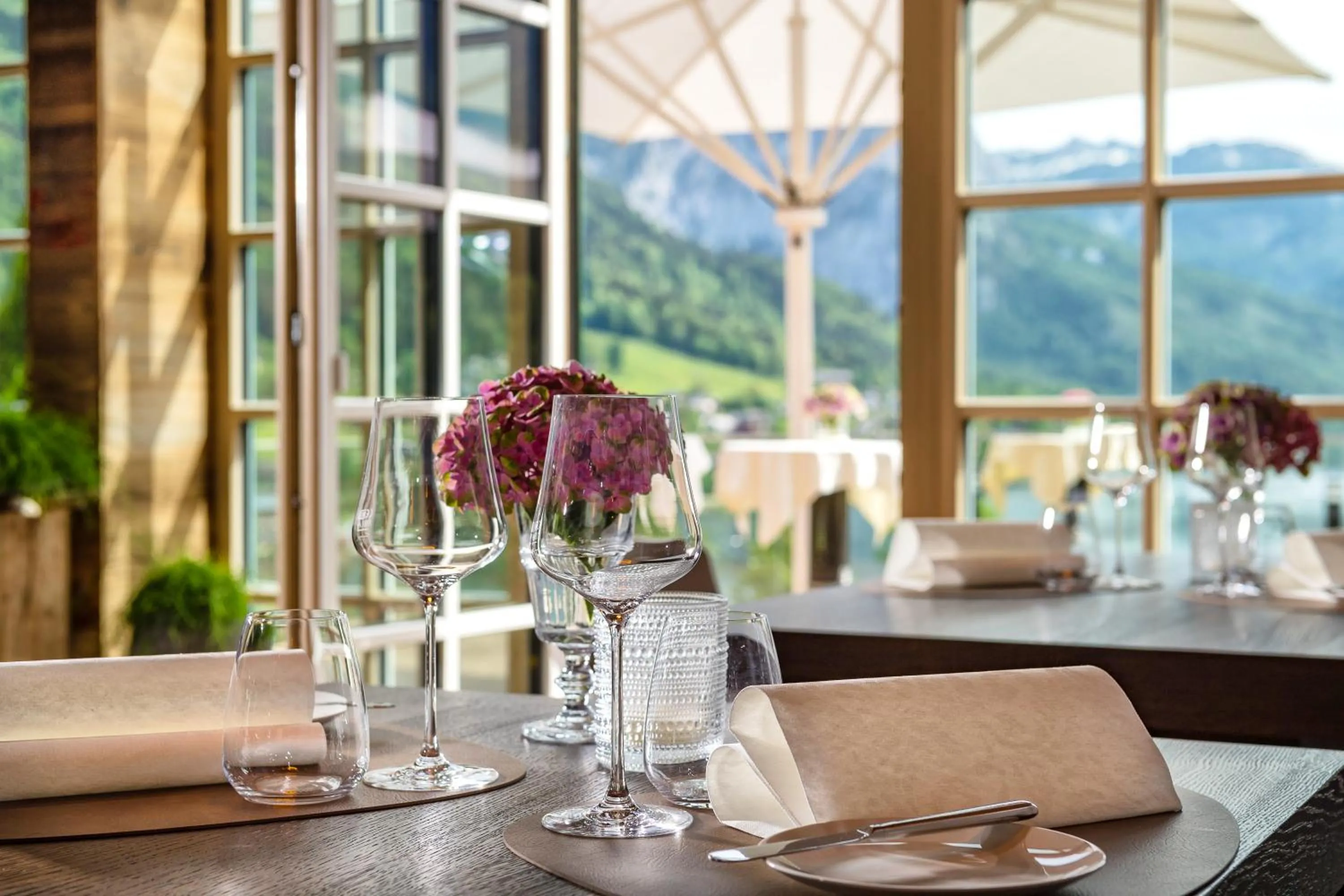 Restaurant/places to eat in MONDI Appartements am Grundlsee