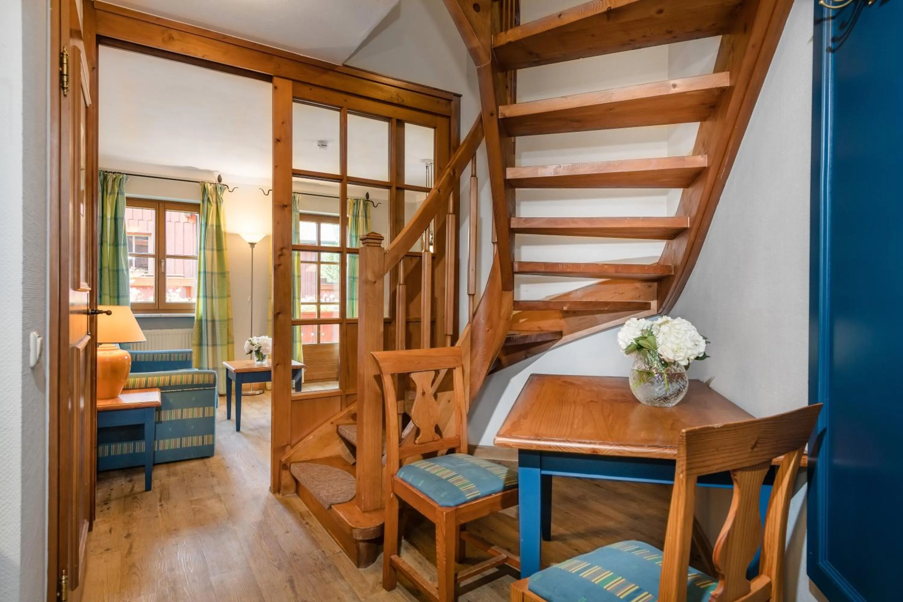 Living room in MONDI Appartements am Grundlsee