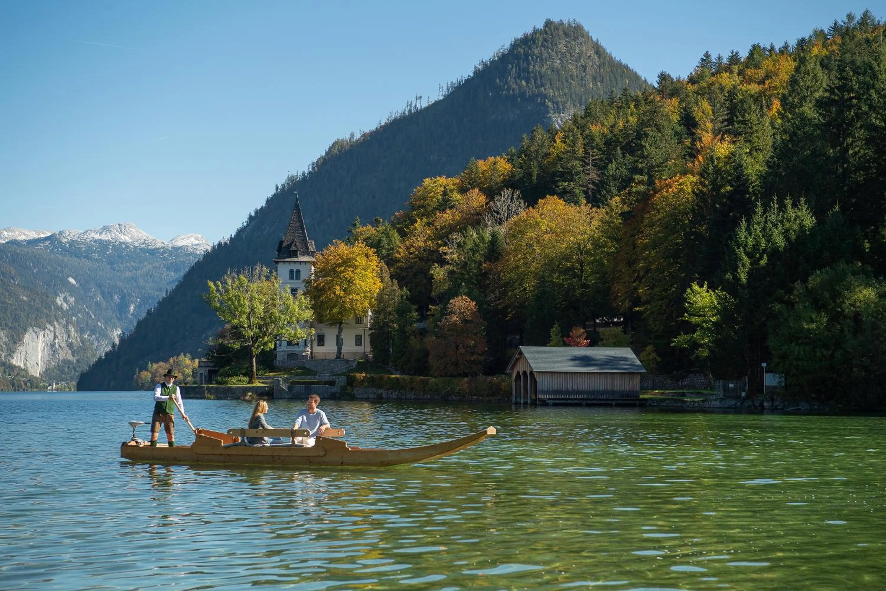 Day in MONDI Appartements am Grundlsee
