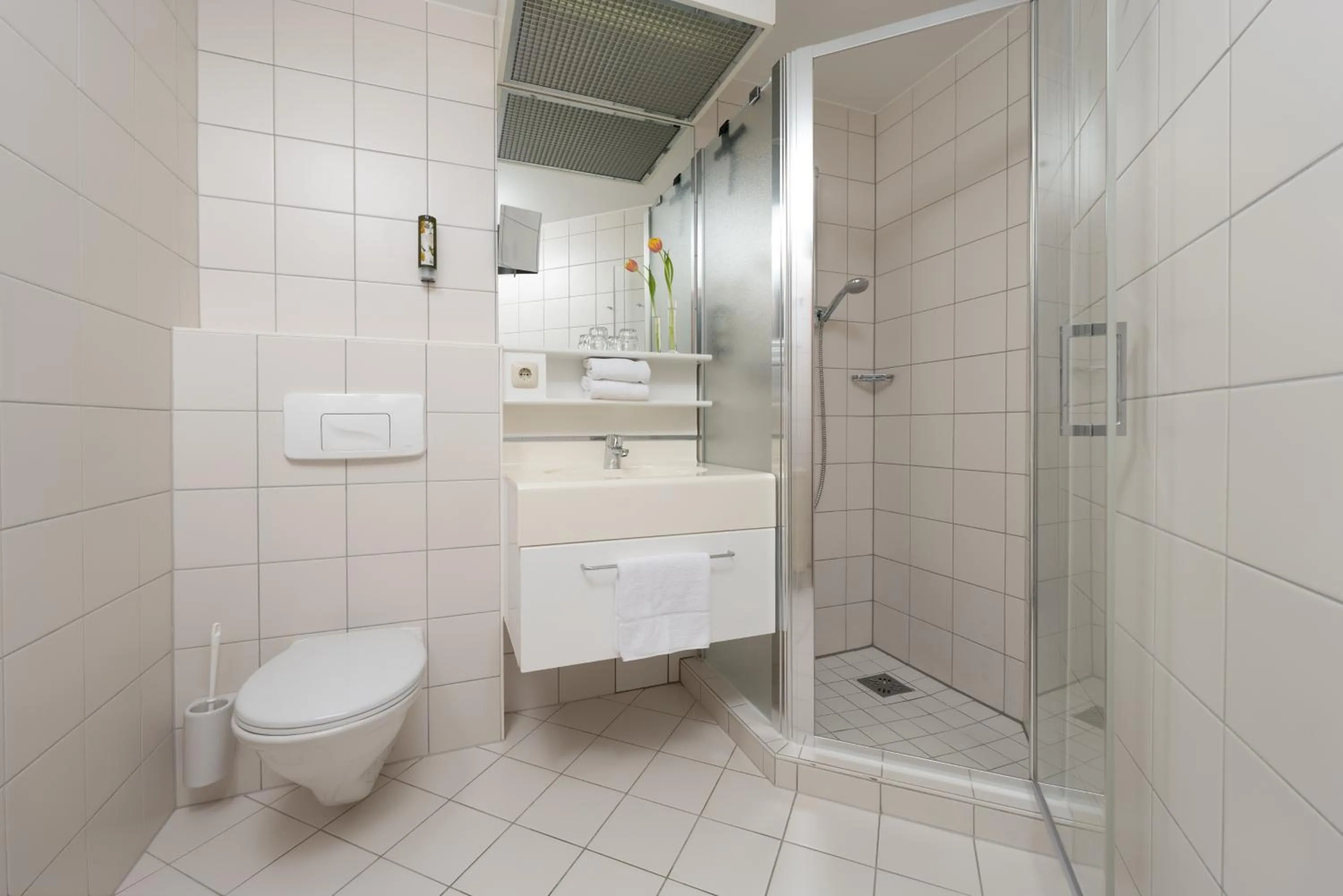 Toilet in MONDI Appartements am Grundlsee