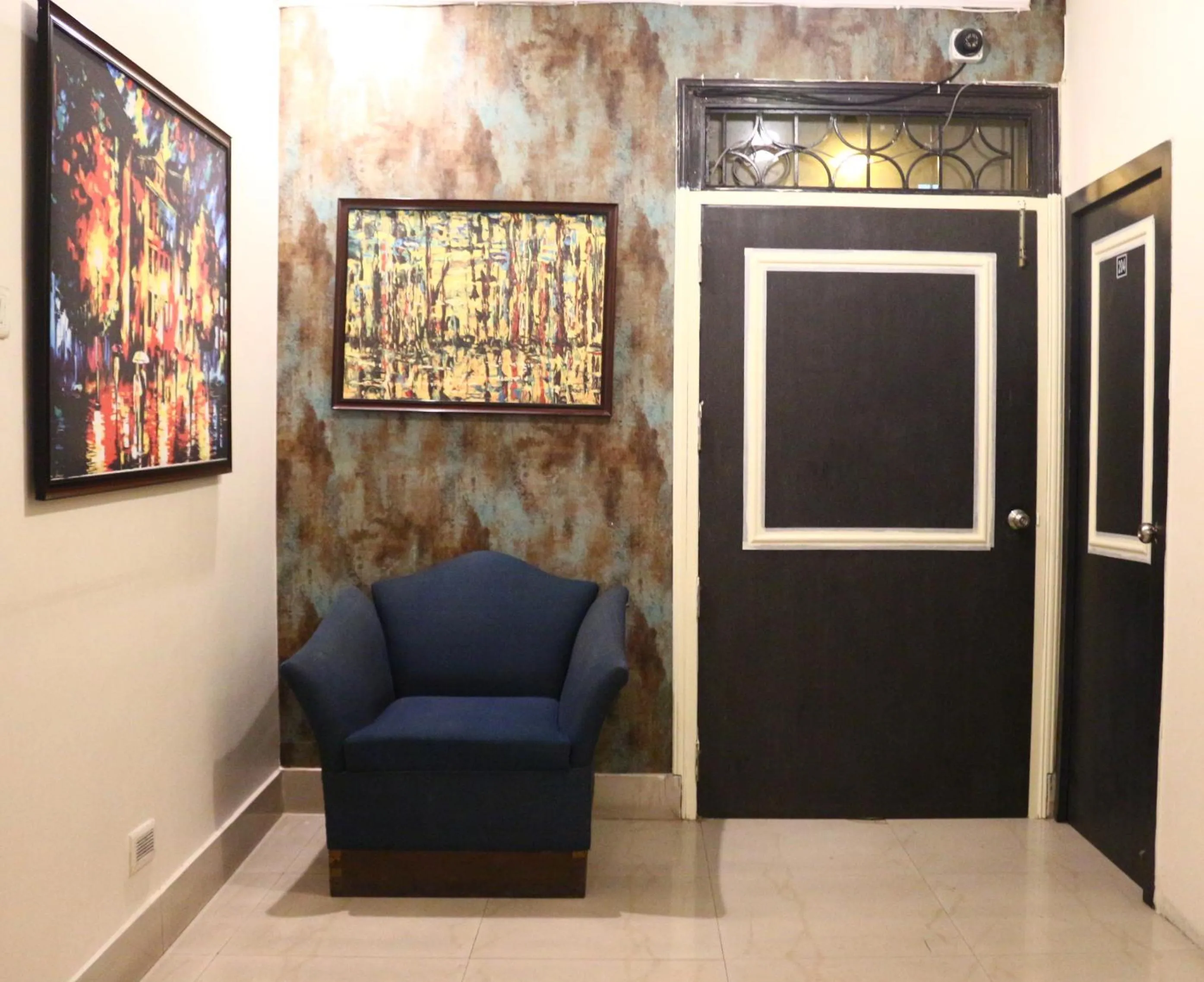 Living room in Crossroads