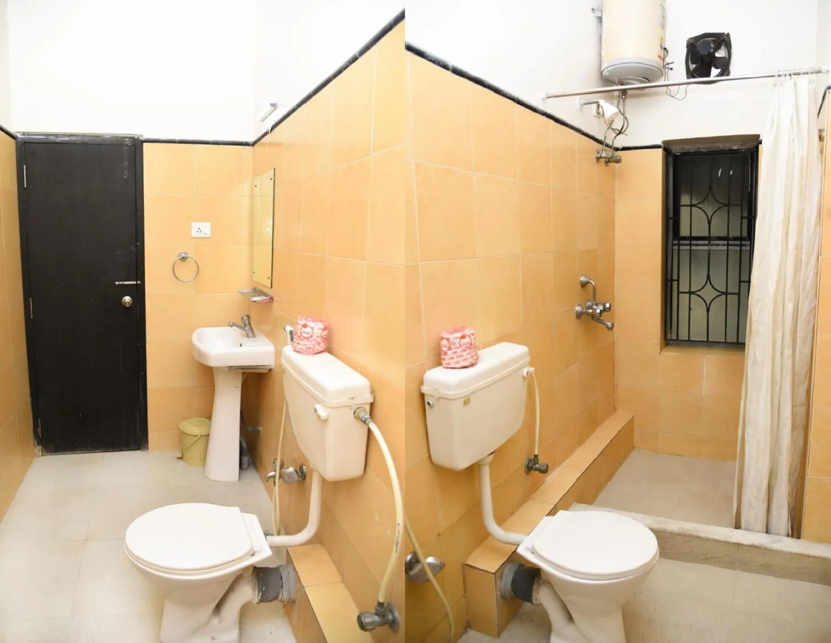 Shower in Crossroads