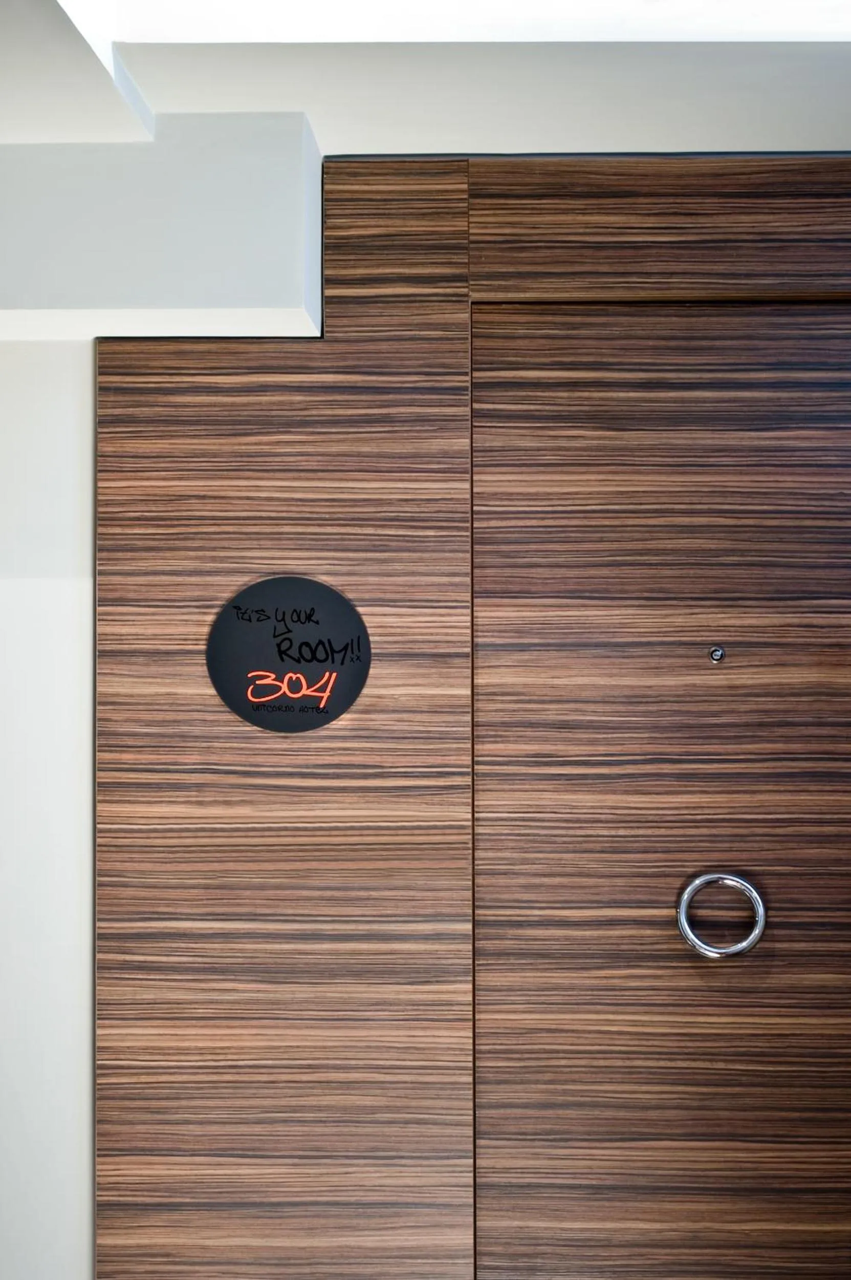 Decorative detail in Hotel Unicorno