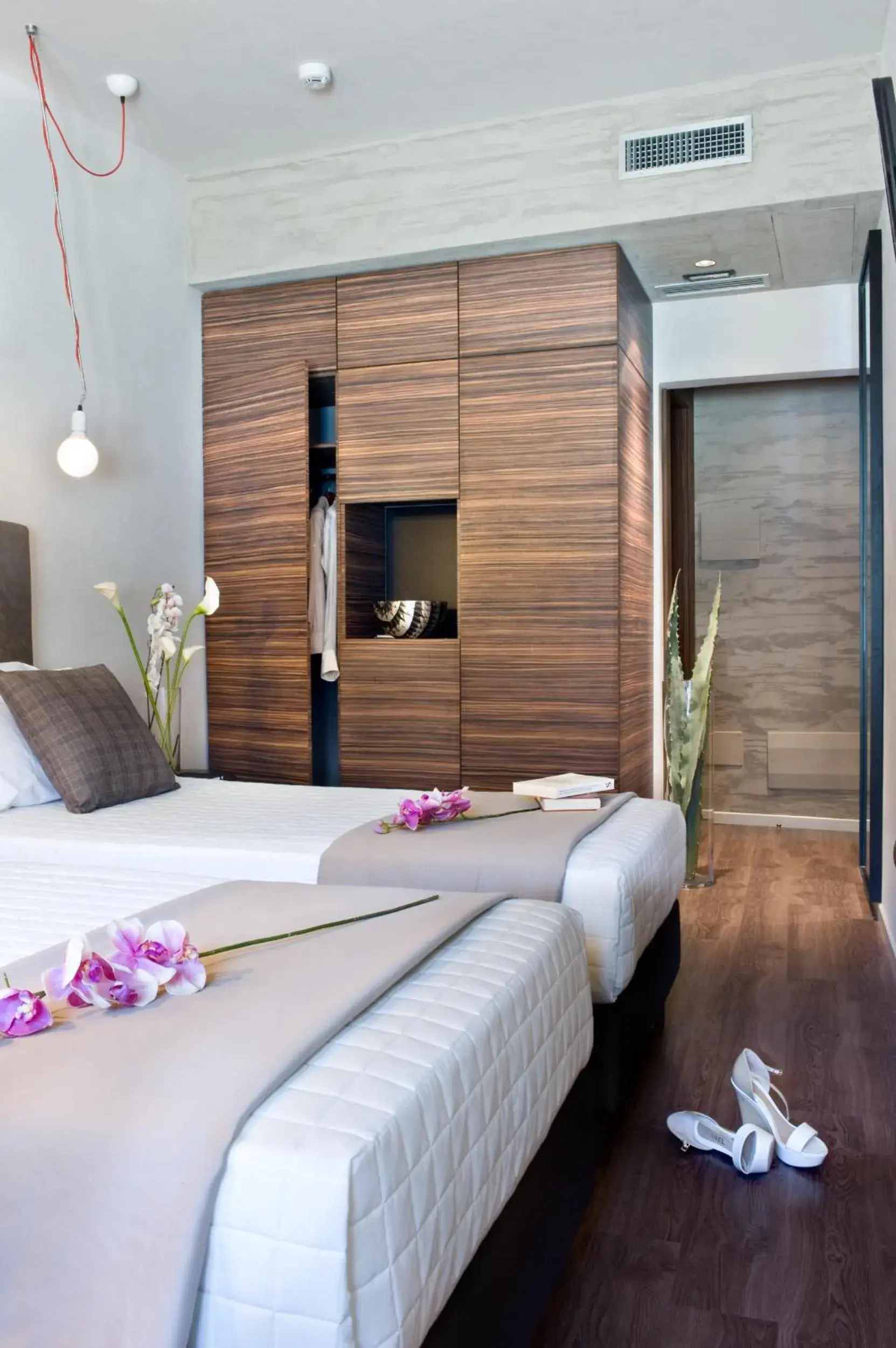 Photo of the whole room, Bed in Hotel Unicorno Photo of the whole room, Bed in Hotel Unicorno