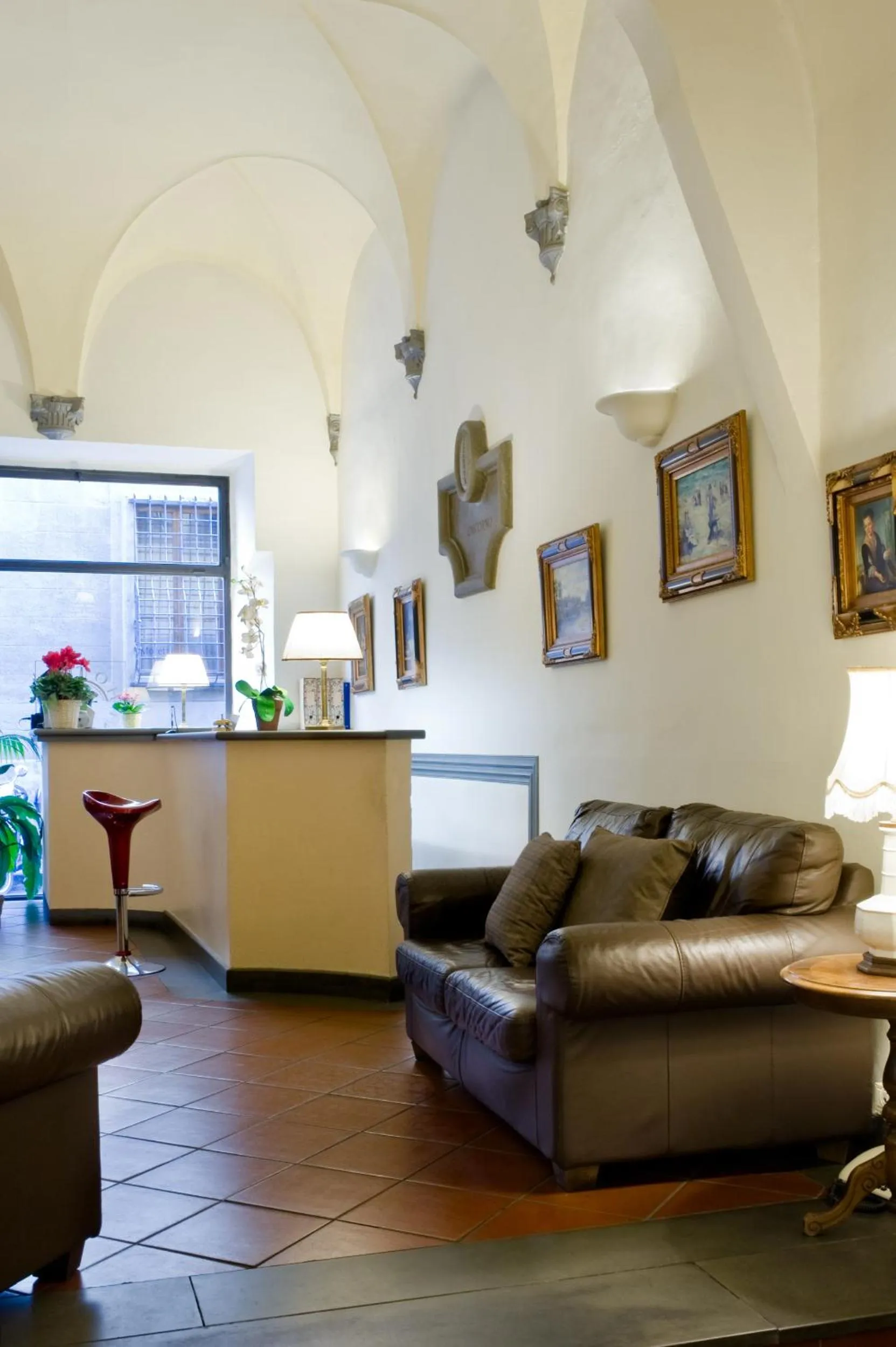 Decorative detail in Hotel Unicorno