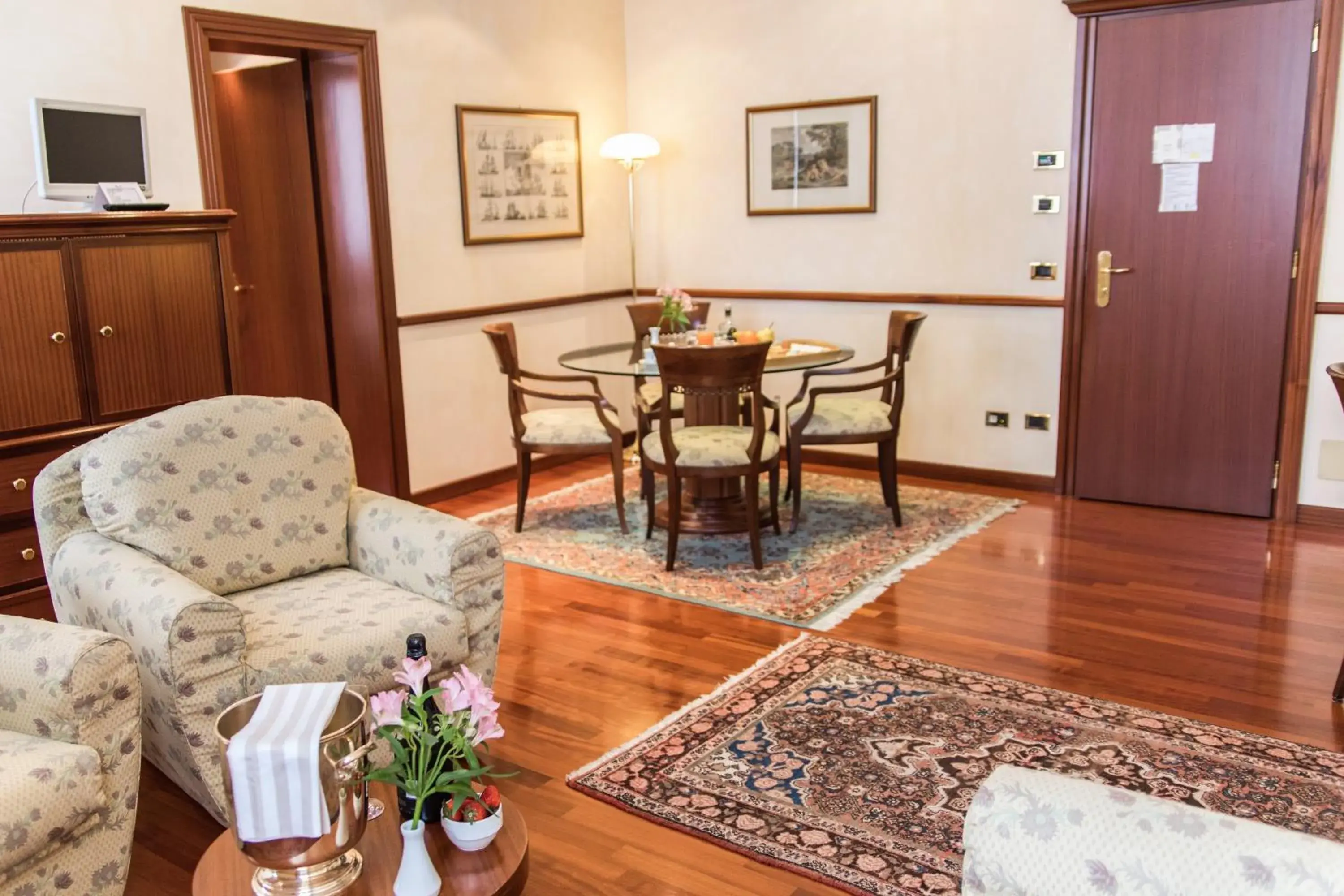 Bed in Phi Hotel Dei Medaglioni Bed in Phi Hotel Dei Medaglioni