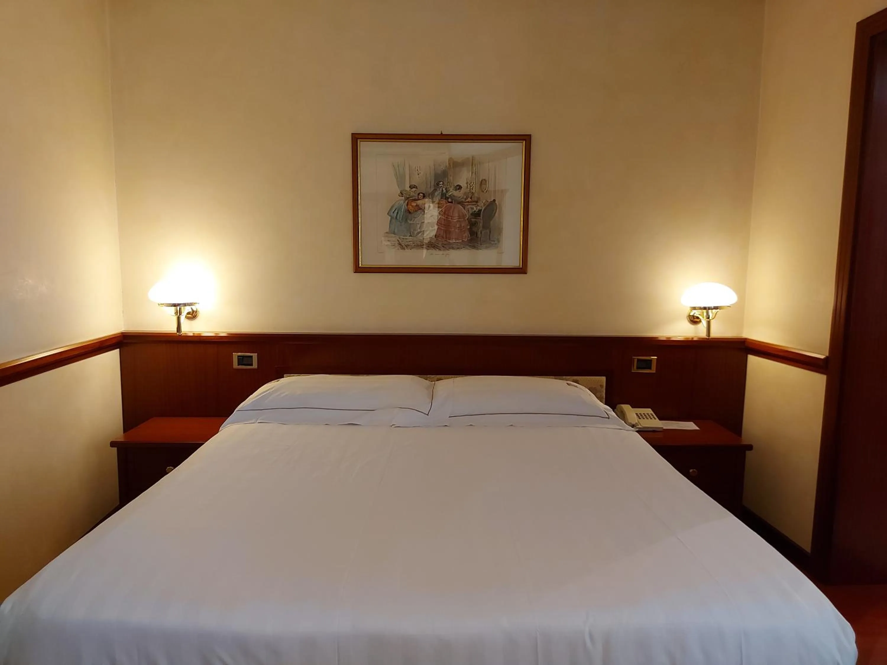 Bed in Phi Hotel Dei Medaglioni