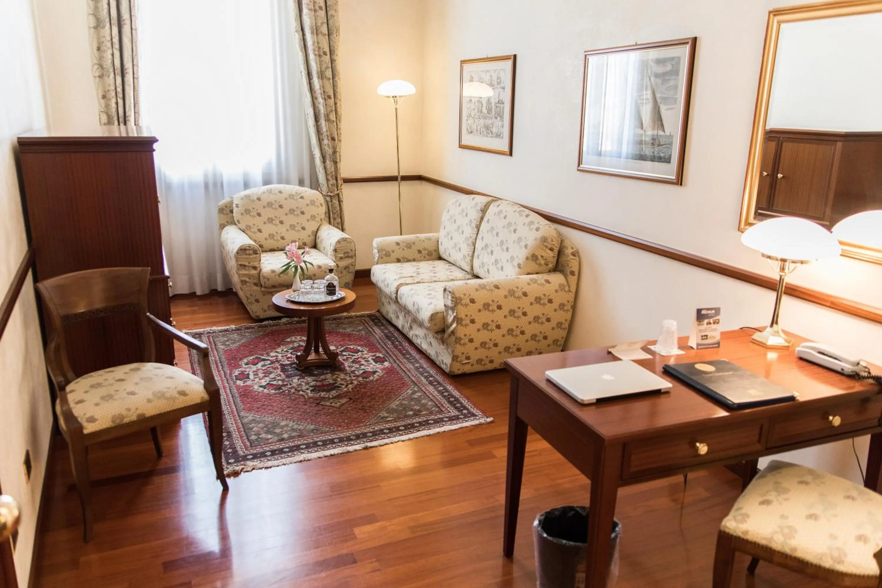 Living room in Phi Hotel Dei Medaglioni