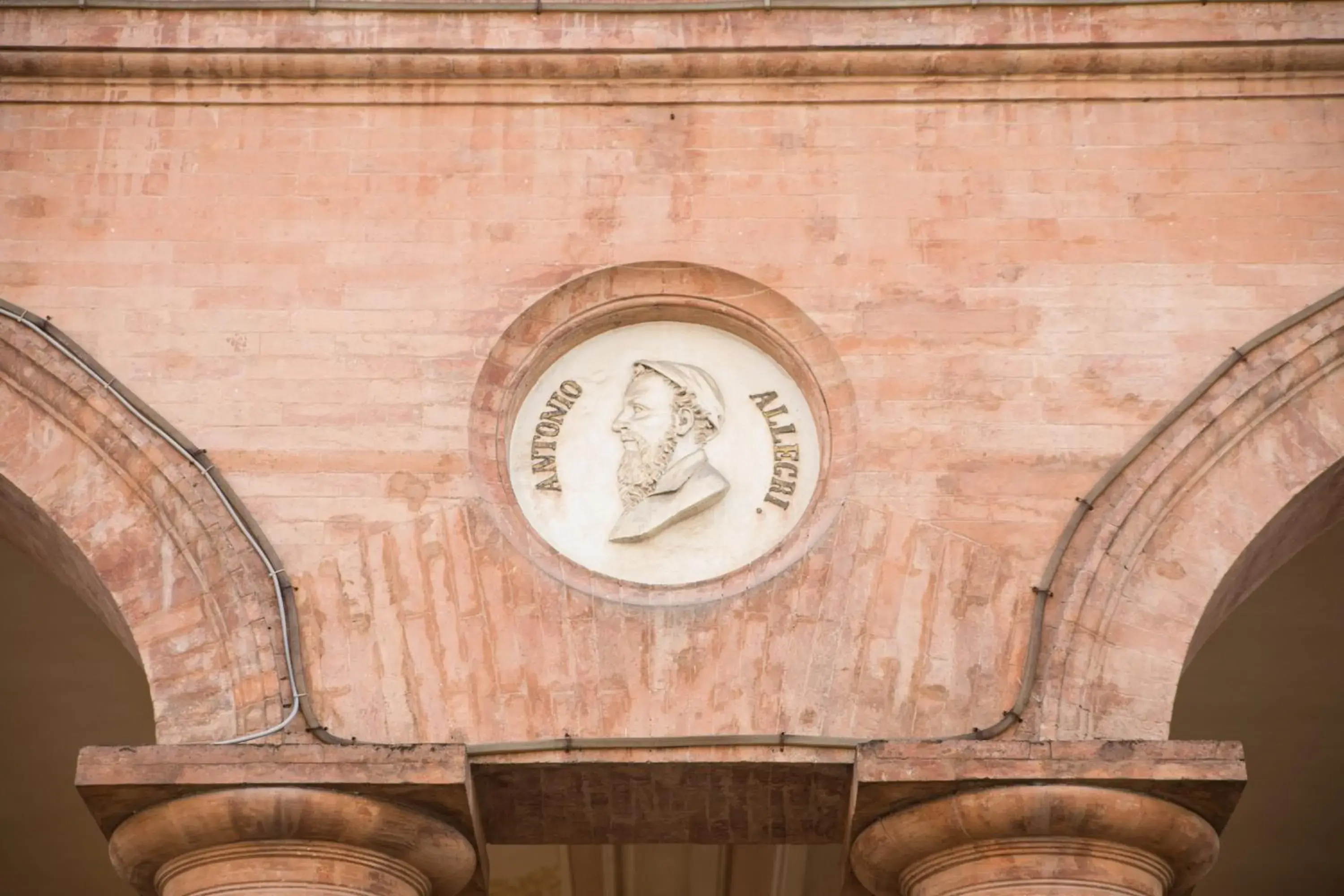 Property building in Phi Hotel Dei Medaglioni Property building in Phi Hotel Dei Medaglioni