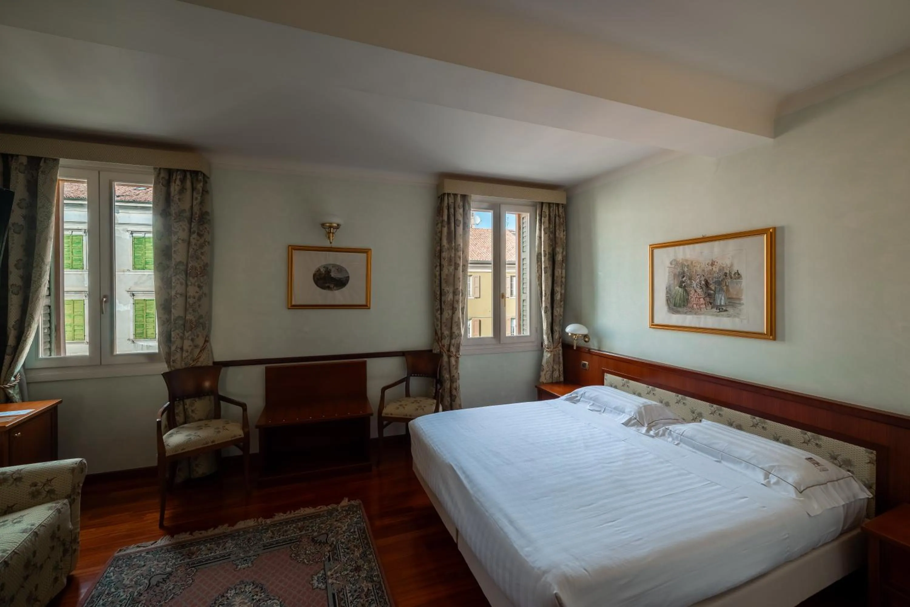 Bedroom, Bed in Phi Hotel Dei Medaglioni