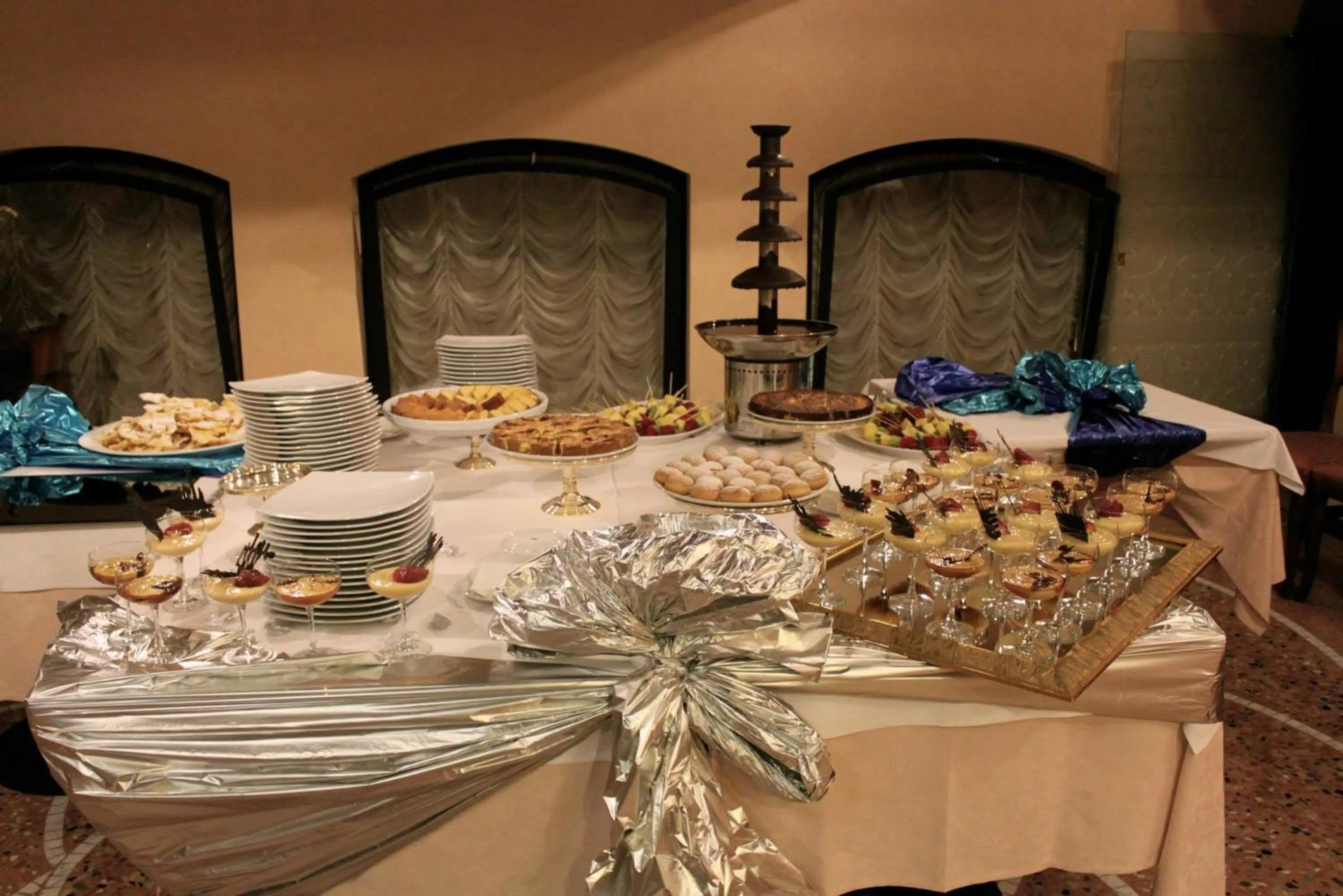 Food in Phi Hotel Dei Medaglioni