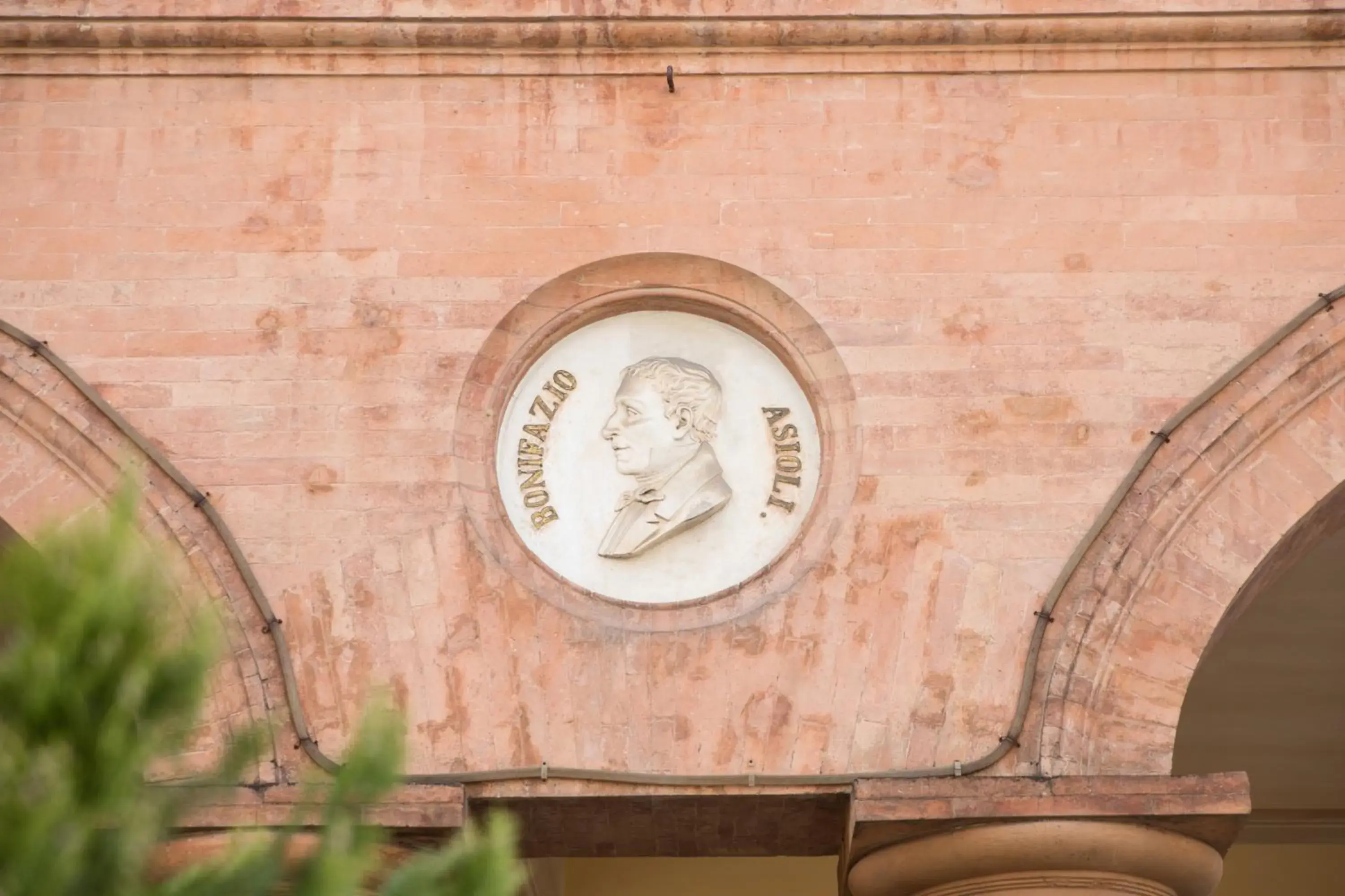 Property building in Phi Hotel Dei Medaglioni Property building in Phi Hotel Dei Medaglioni