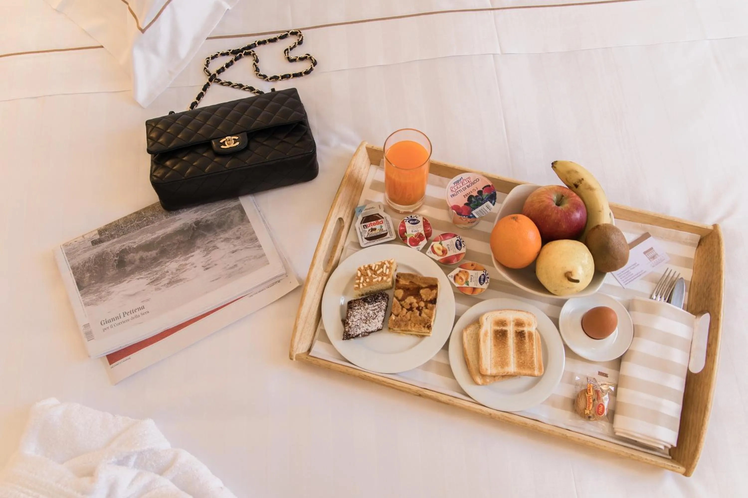 Food in Phi Hotel Dei Medaglioni