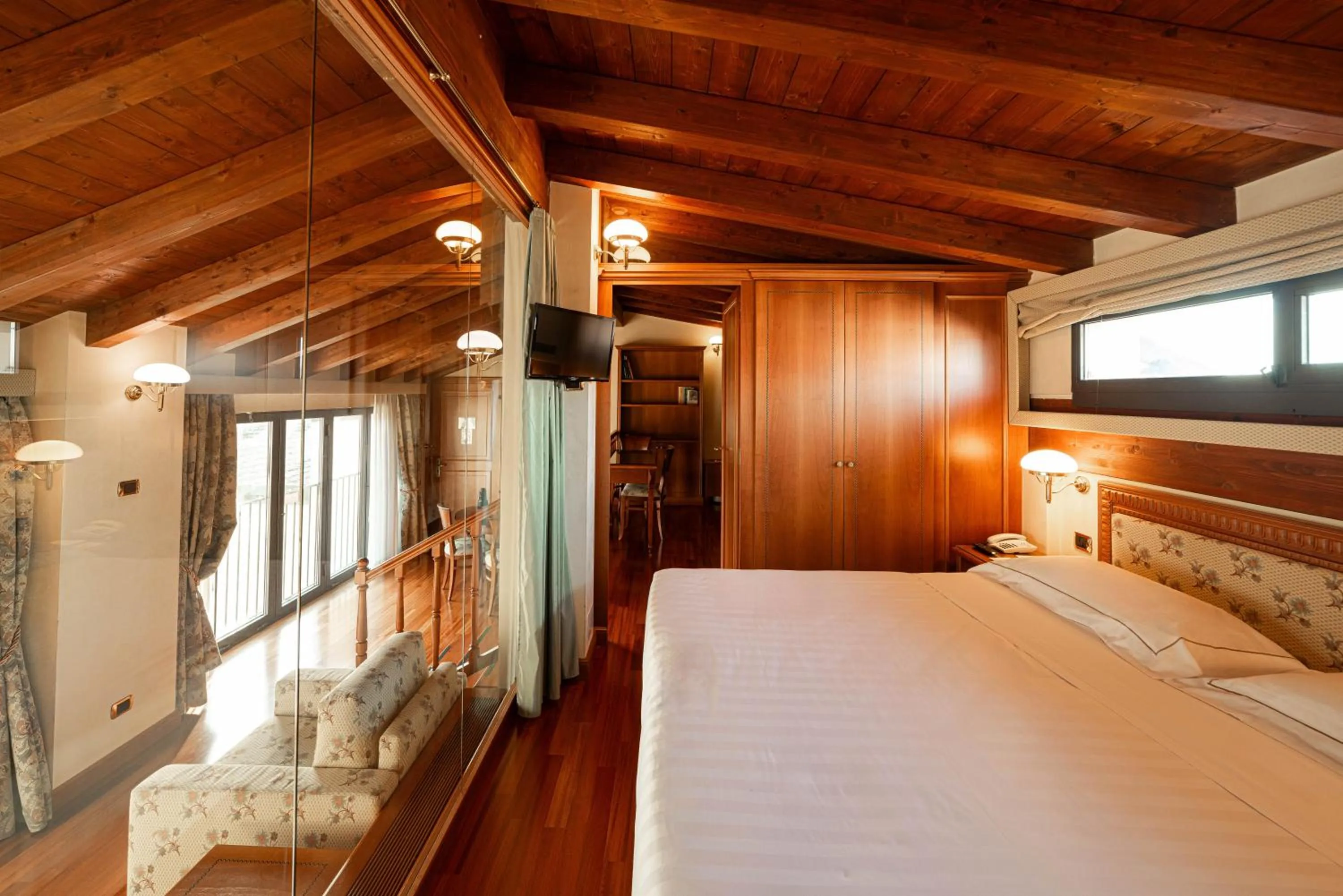 Photo of the whole room, Bed in Phi Hotel Dei Medaglioni