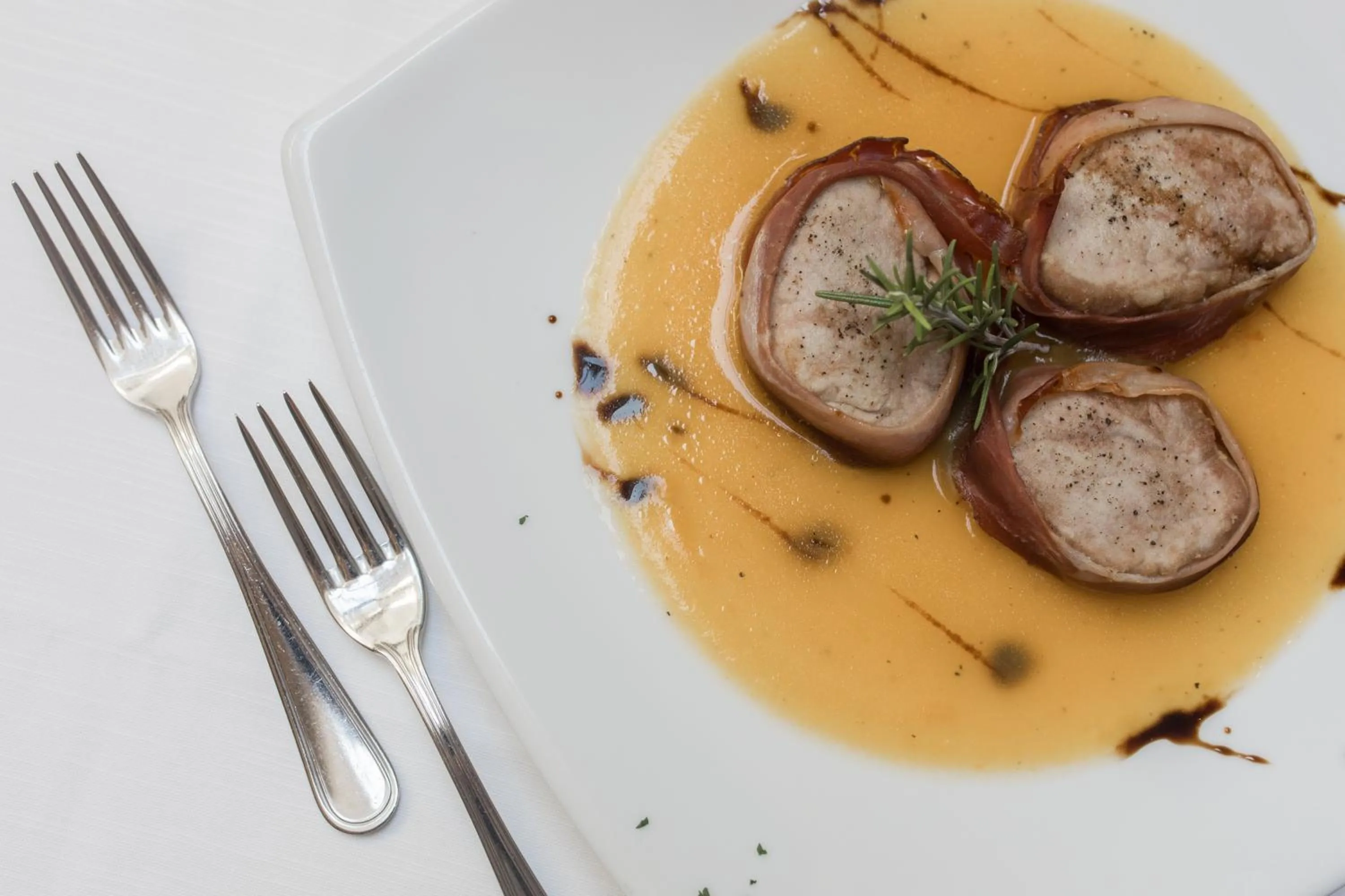 Food in Phi Hotel Dei Medaglioni