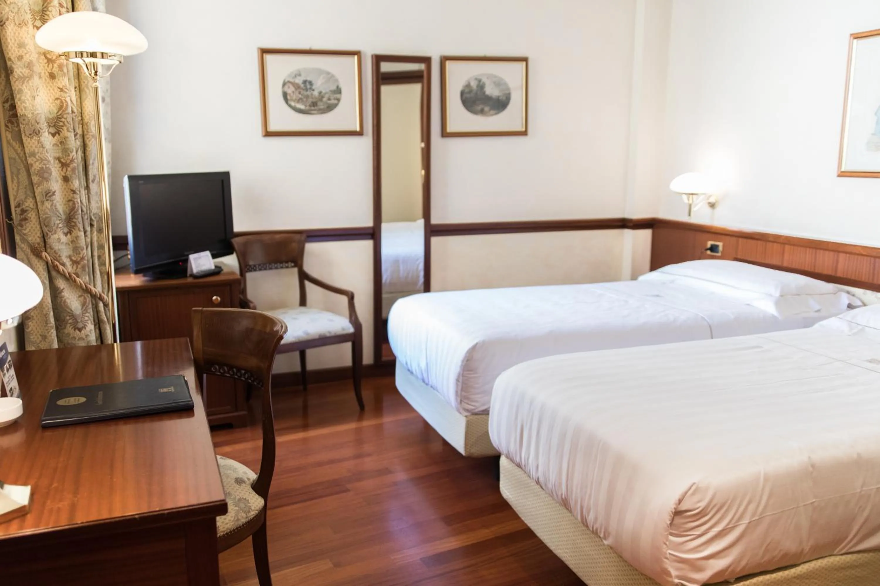 Bed in Phi Hotel Dei Medaglioni