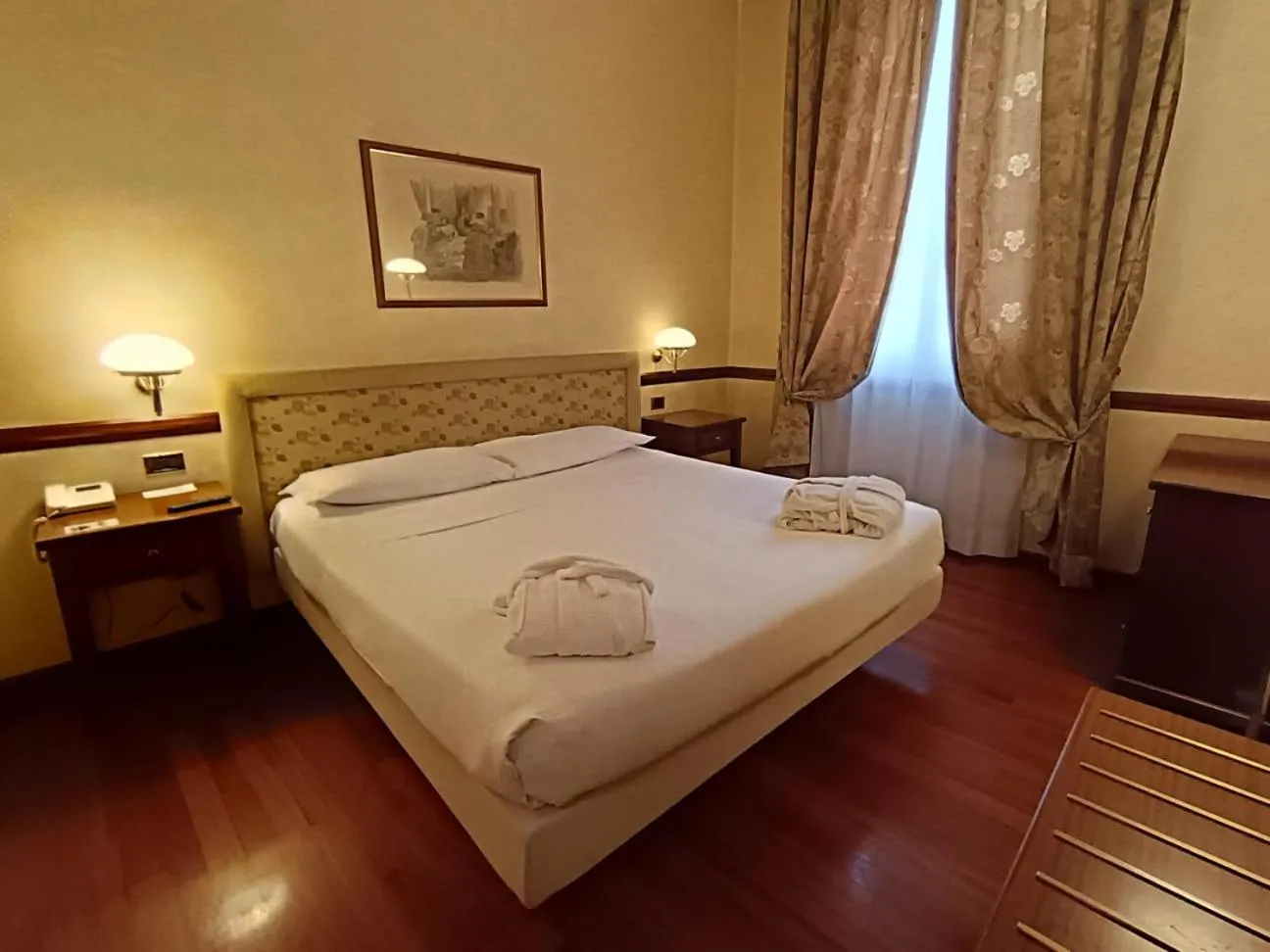 Bed in Phi Hotel Dei Medaglioni