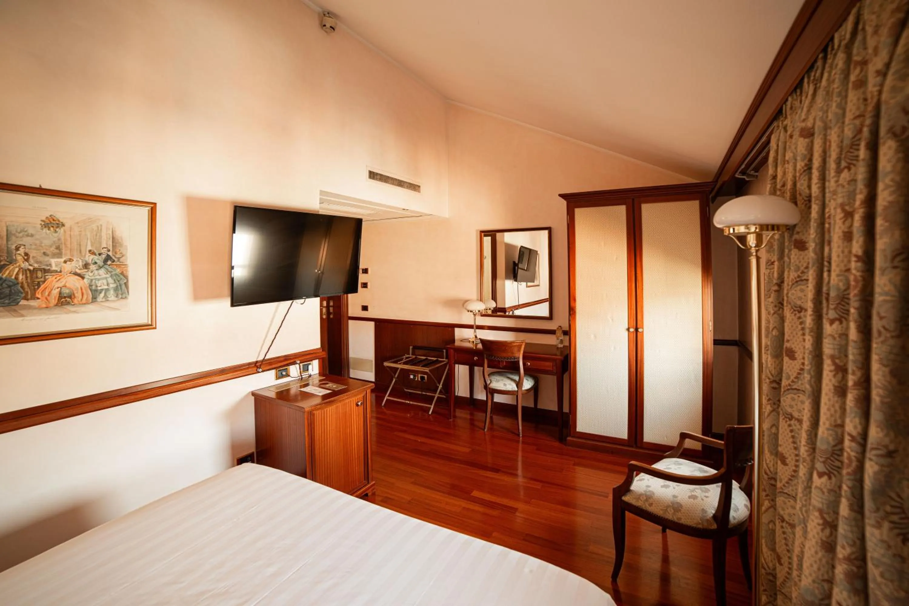 Bed in Phi Hotel Dei Medaglioni