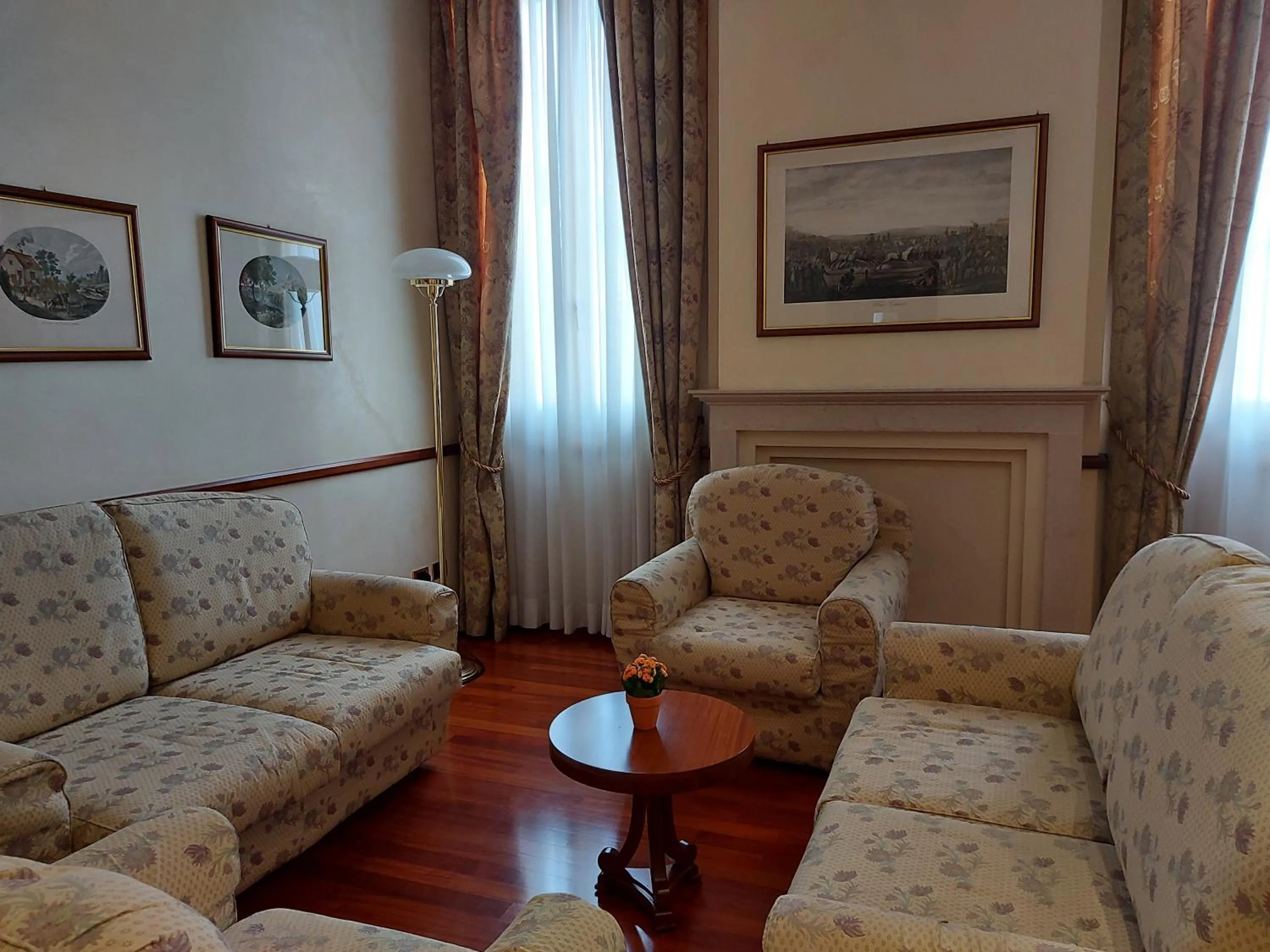 Living room in Phi Hotel Dei Medaglioni