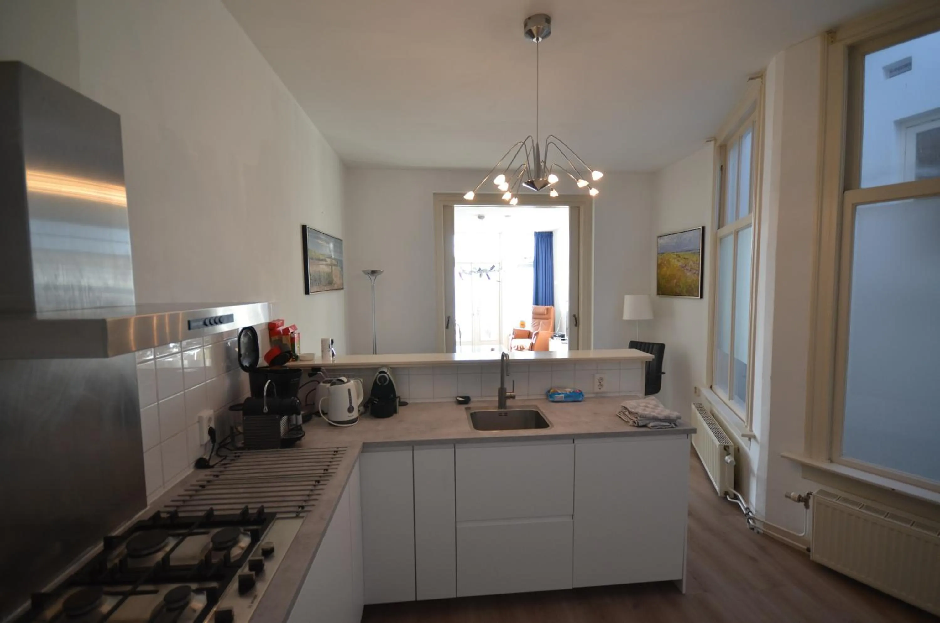 Fraai appartement direct aan zee op toplocatie.