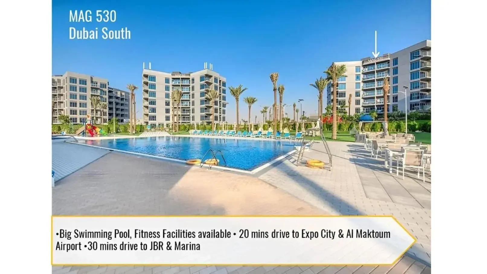 Budget-friendly 2bd near EXPO with a huge pool Budget-friendly 2bd near EXPO with a huge pool